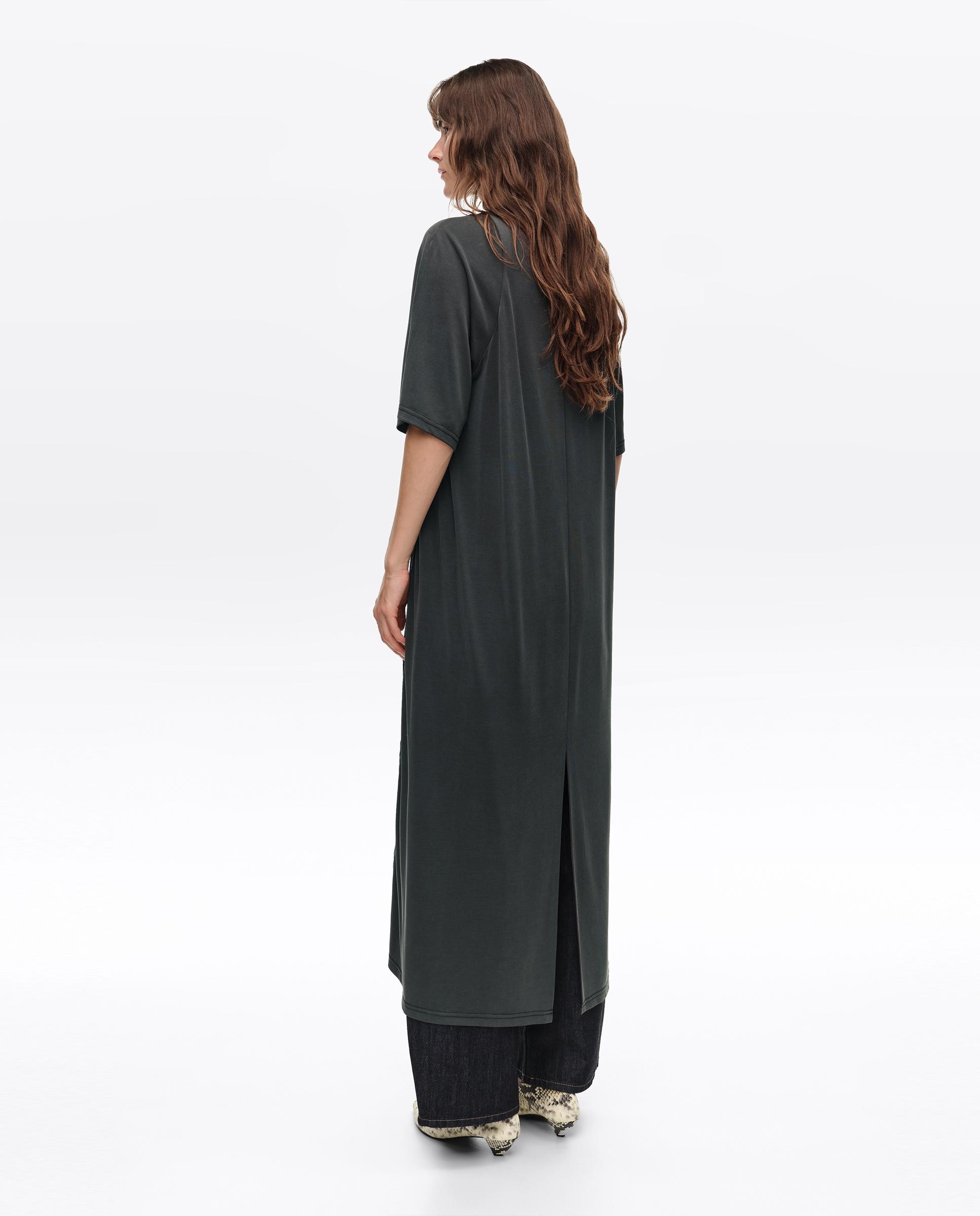 Vestido Peitilho com Rendas Preto-4