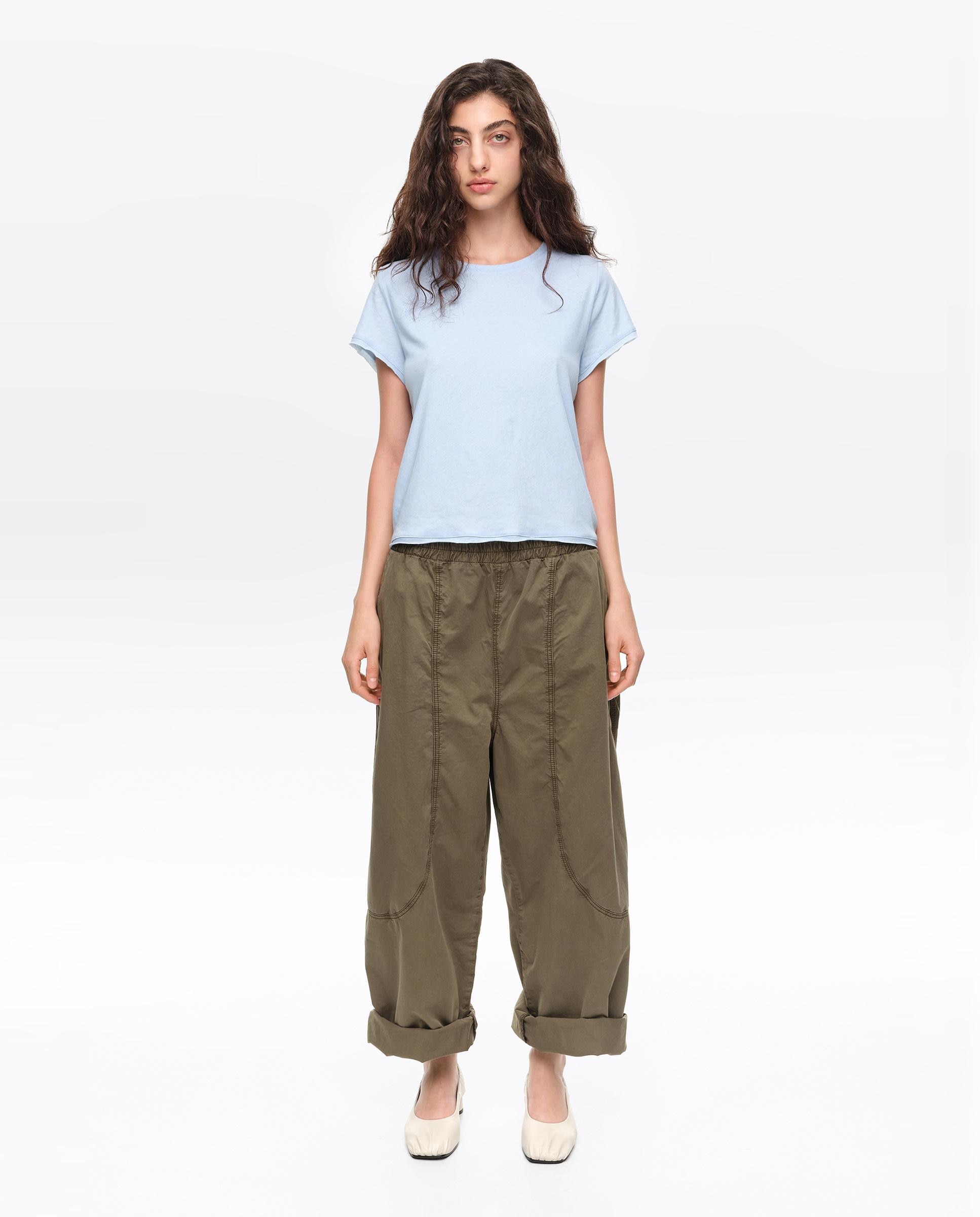 Imagem 0 de Calças Jogger com Pespontos Decorativos