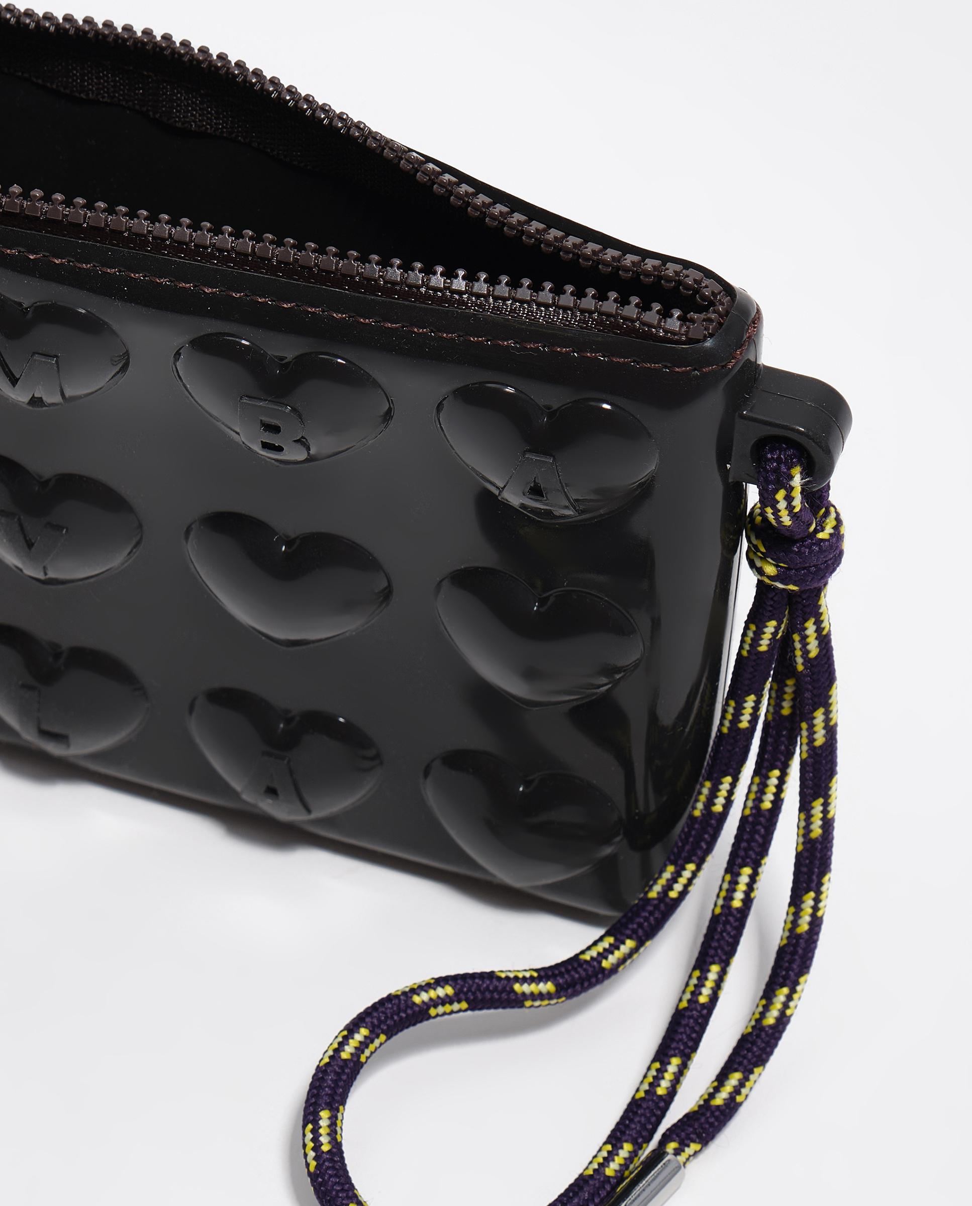 Funda de Silicone com Fecho Zip Preto-3