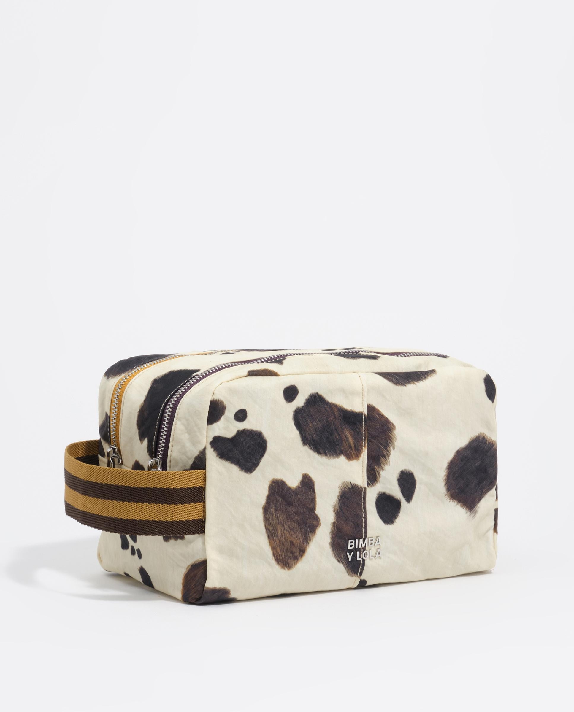 Necessaire Duplo Grande Nylon Pony Branco-2