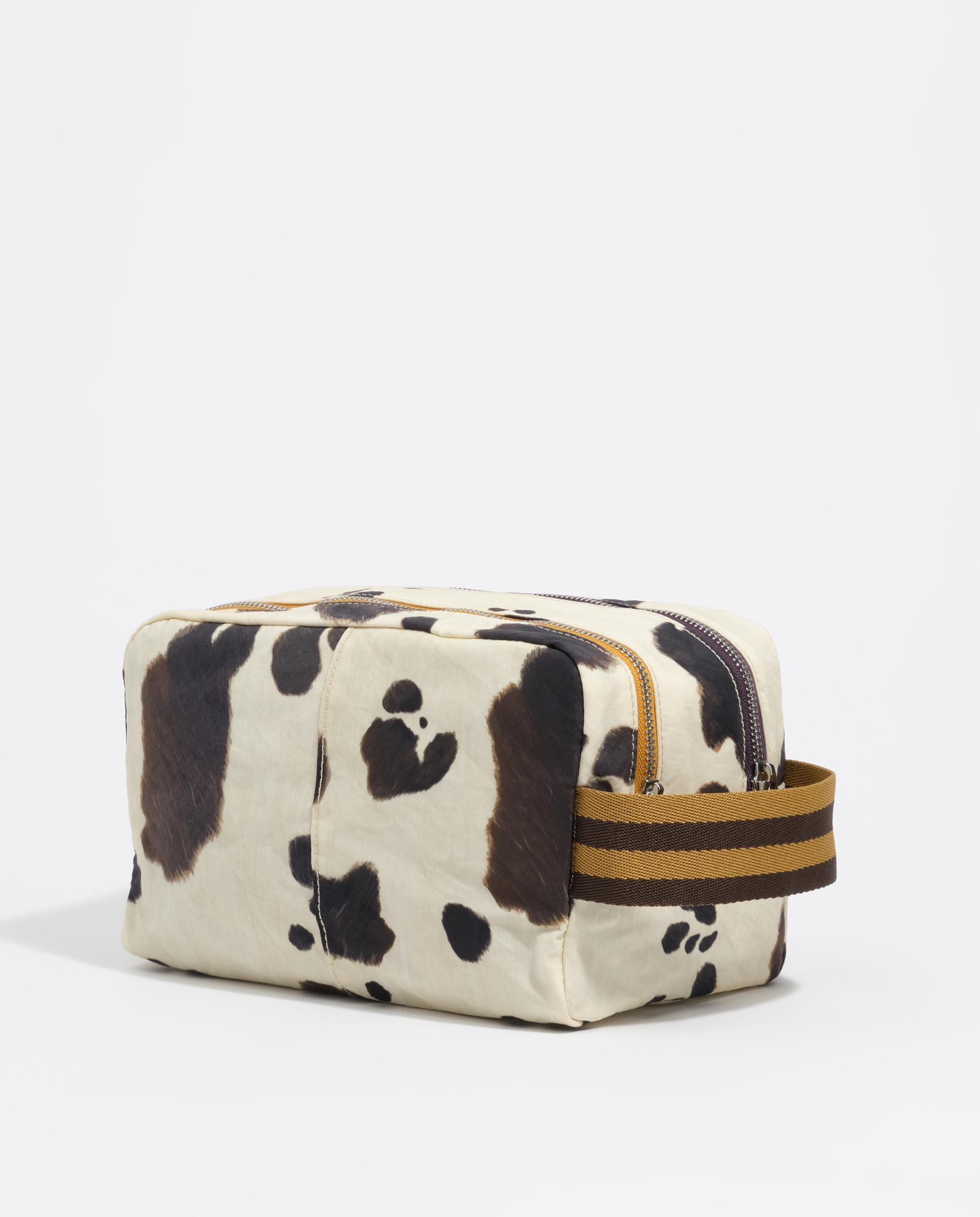 Necessaire Duplo Grande Nylon Pony Branco-4