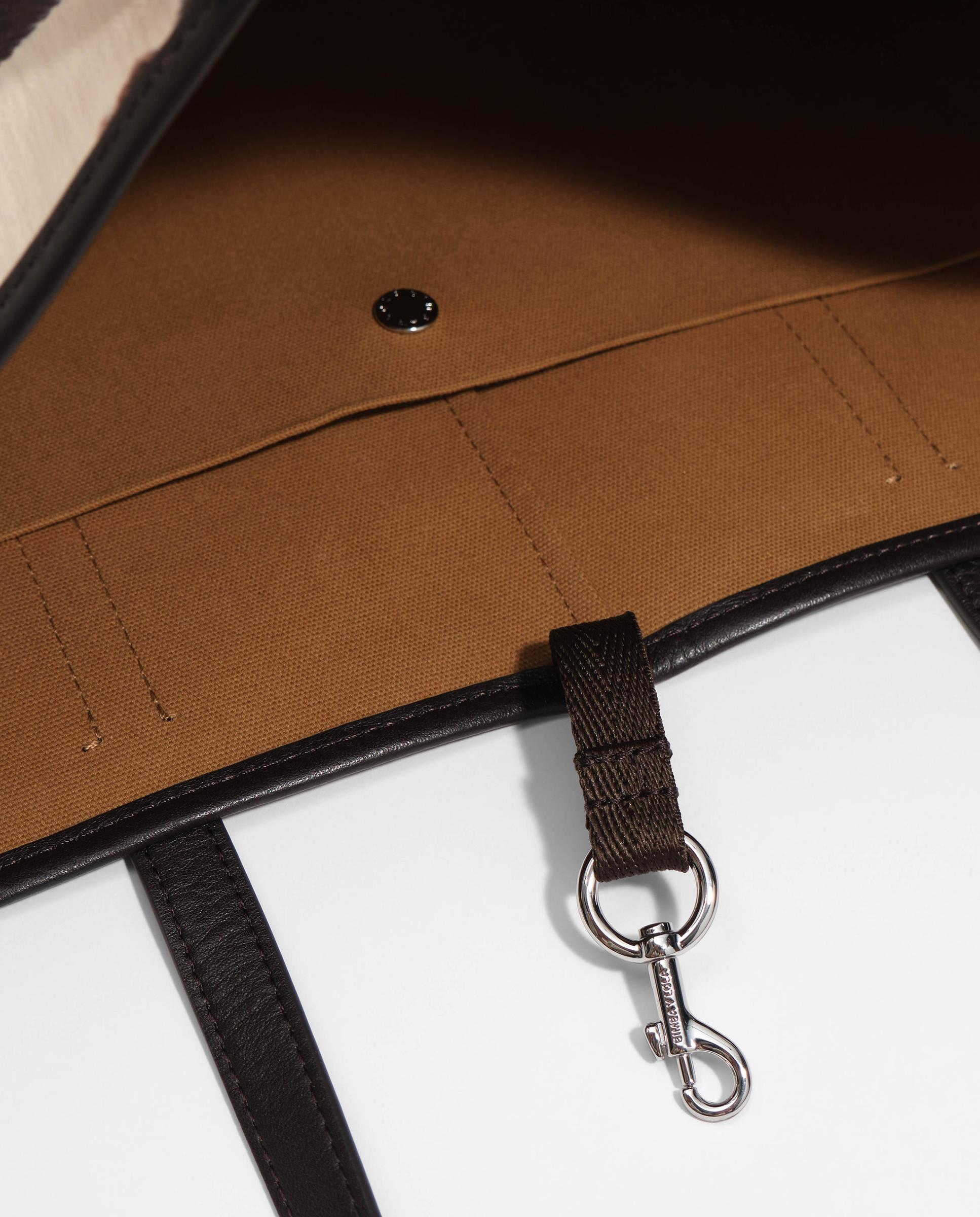 Mala de Ombro Shopper Grande Pony Branco-4