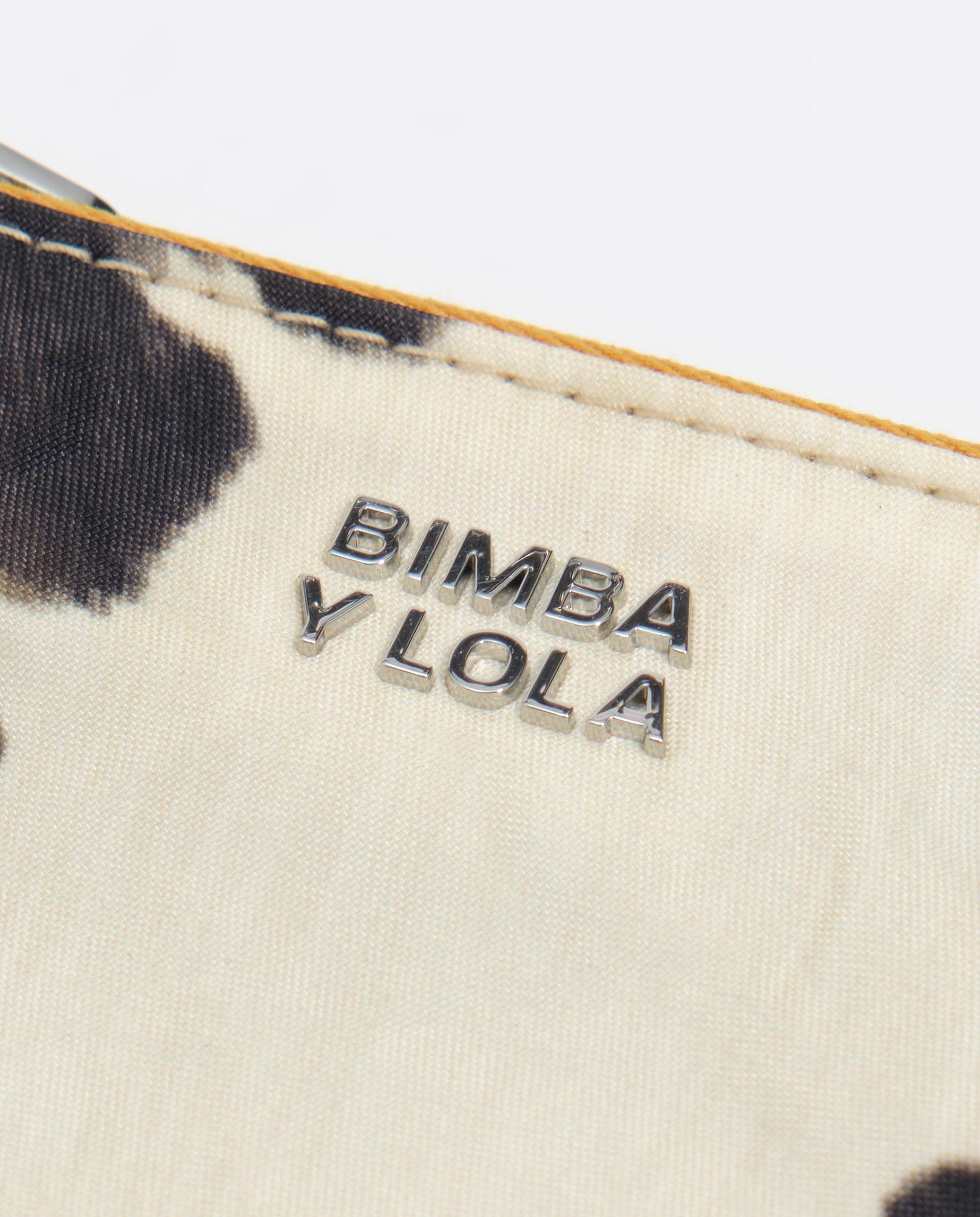 Porta-moedas em Nylon Pony Branco-3