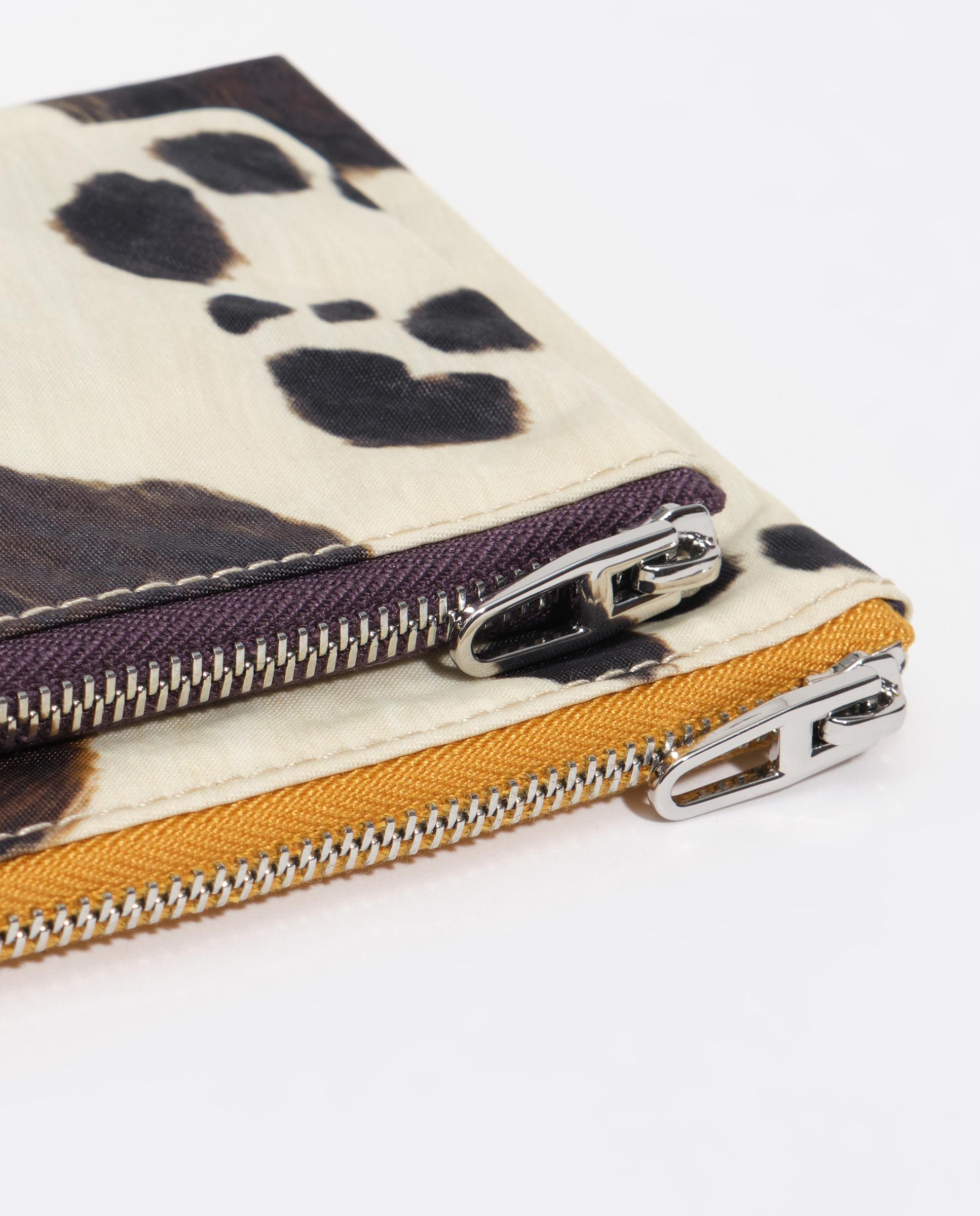 Carteira Pocket Nylon Pony Branco-2
