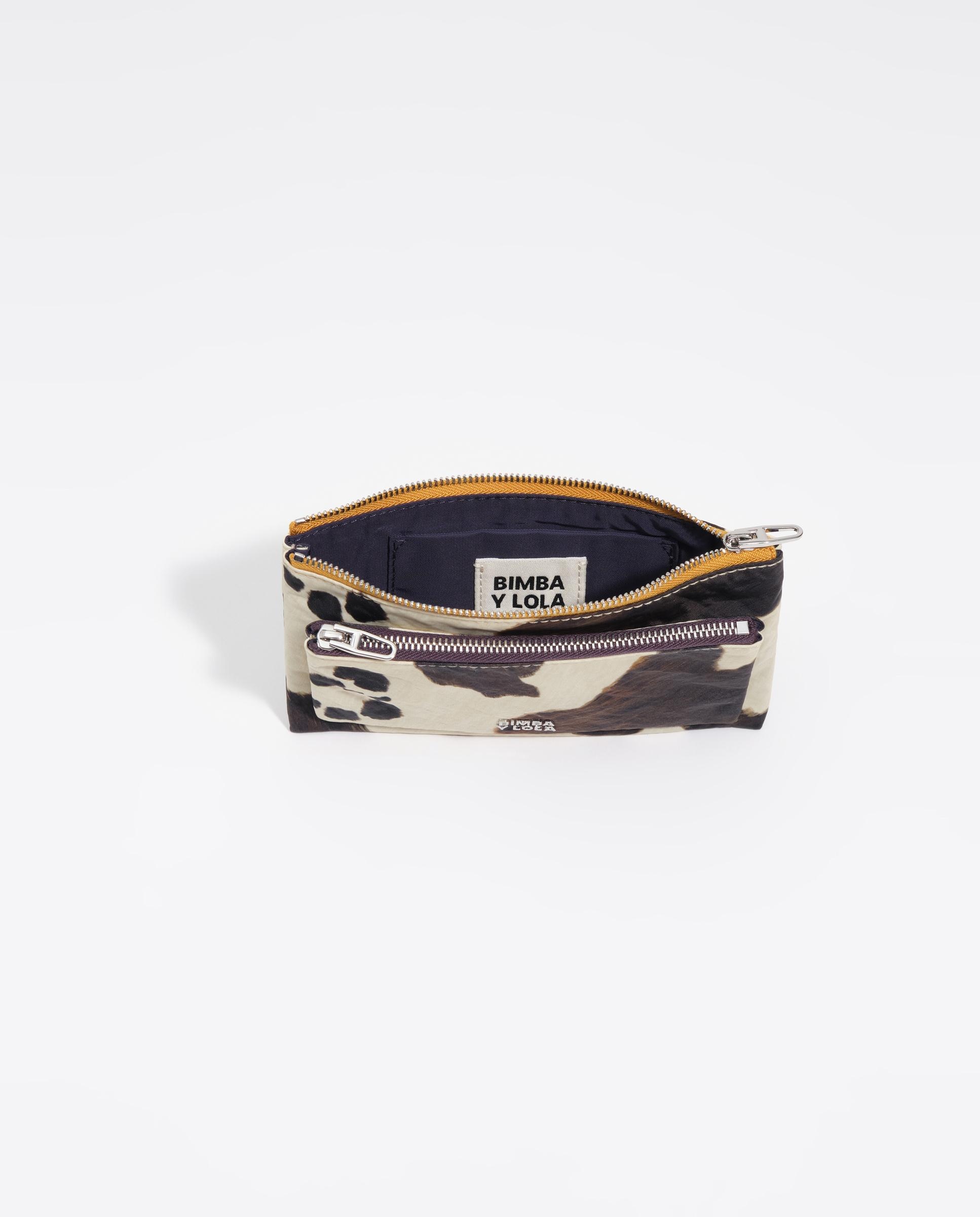 Carteira Pocket Nylon Pony Branco-3