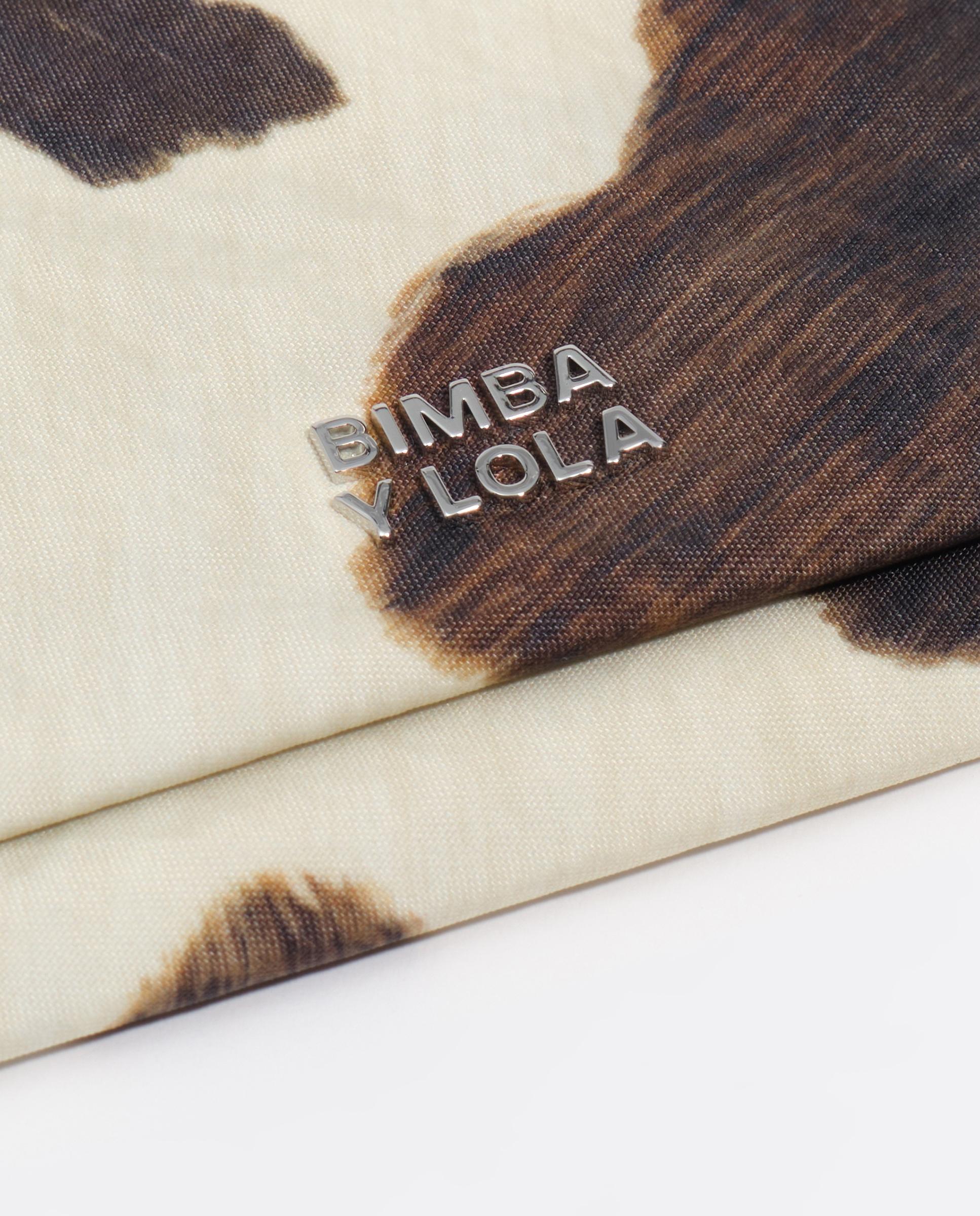 Carteira Pocket Nylon Pony Branco-4