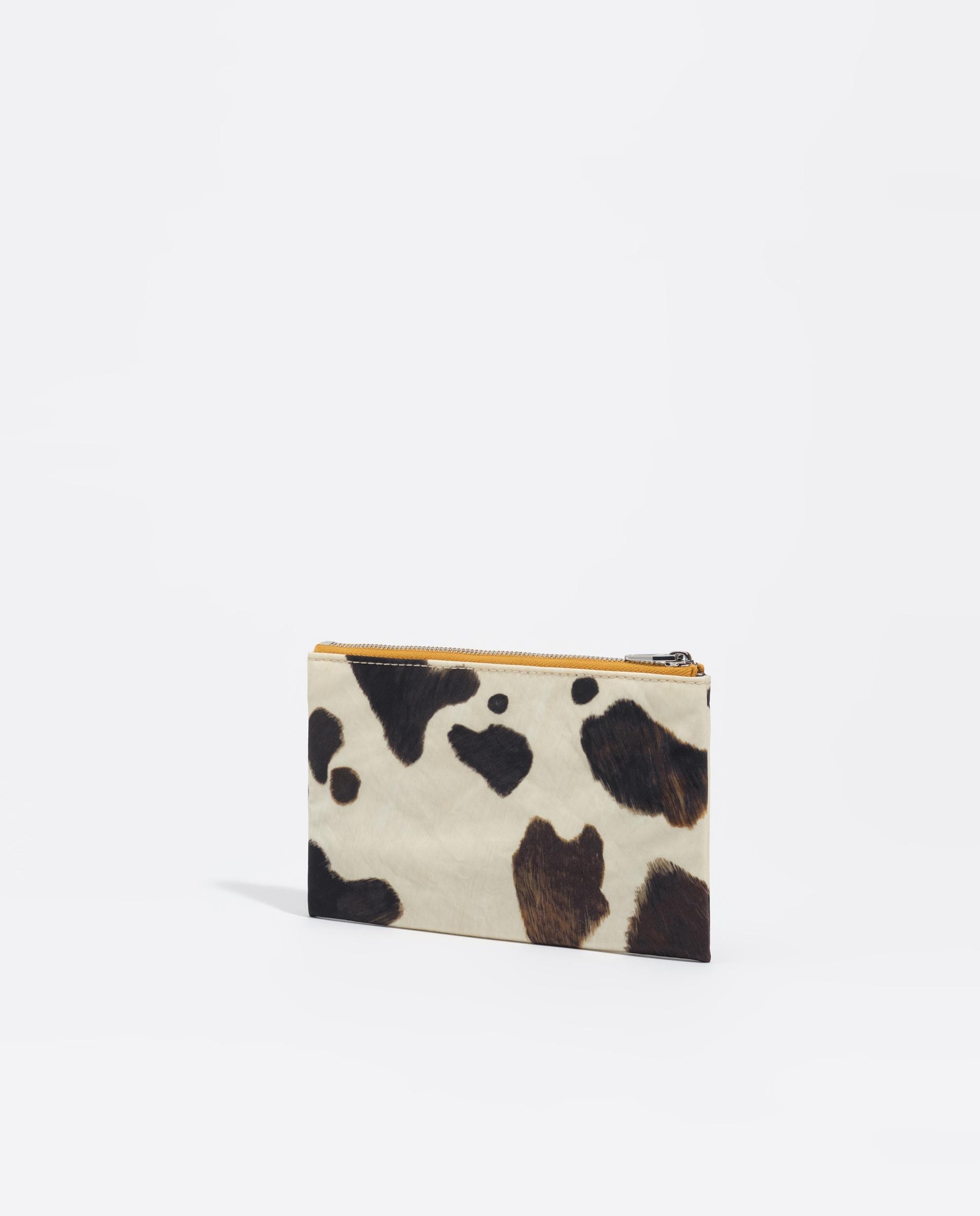 Carteira Pocket Nylon Pony Branco-5