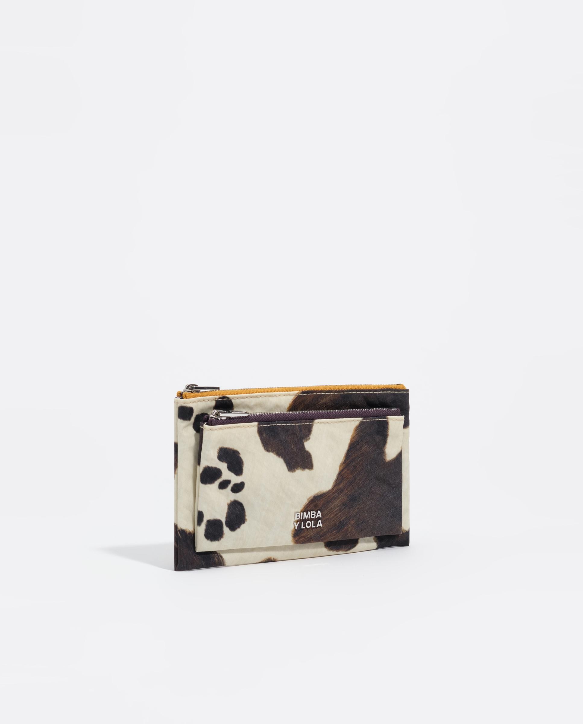 Carteira Pocket Nylon Pony Branco-6