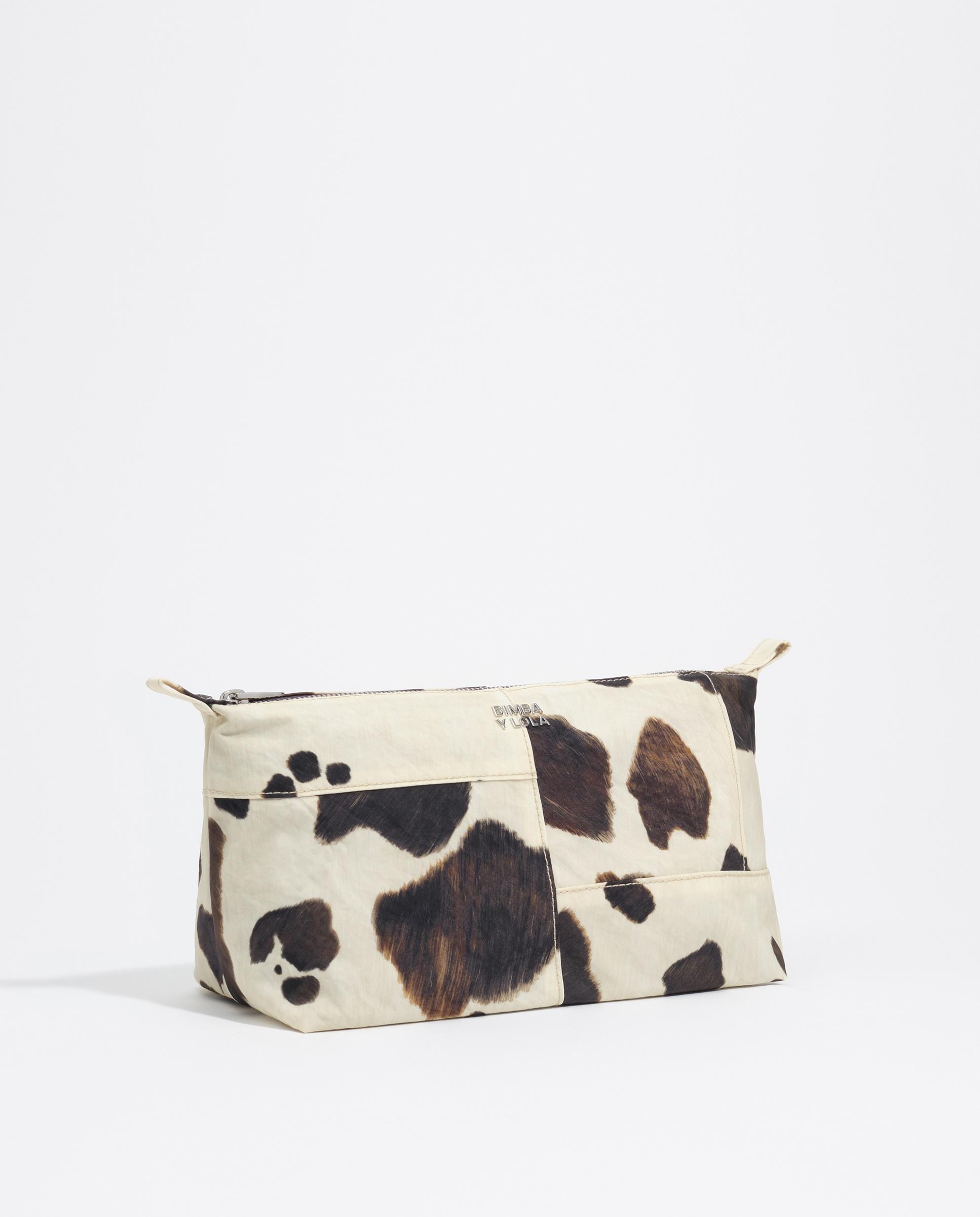 Necessaire Grande Nylon Pony Branco-2