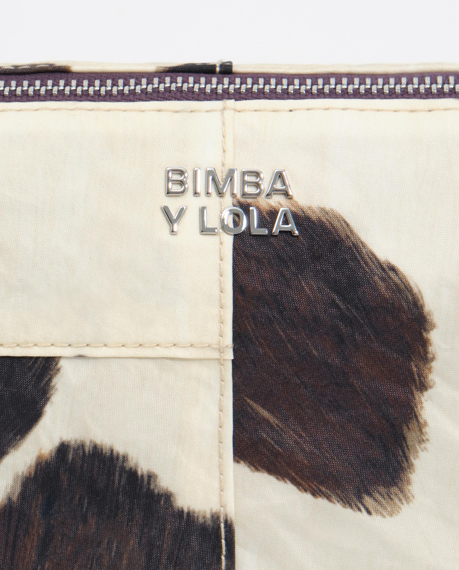 Necessaire Grande Nylon Pony Branco-3