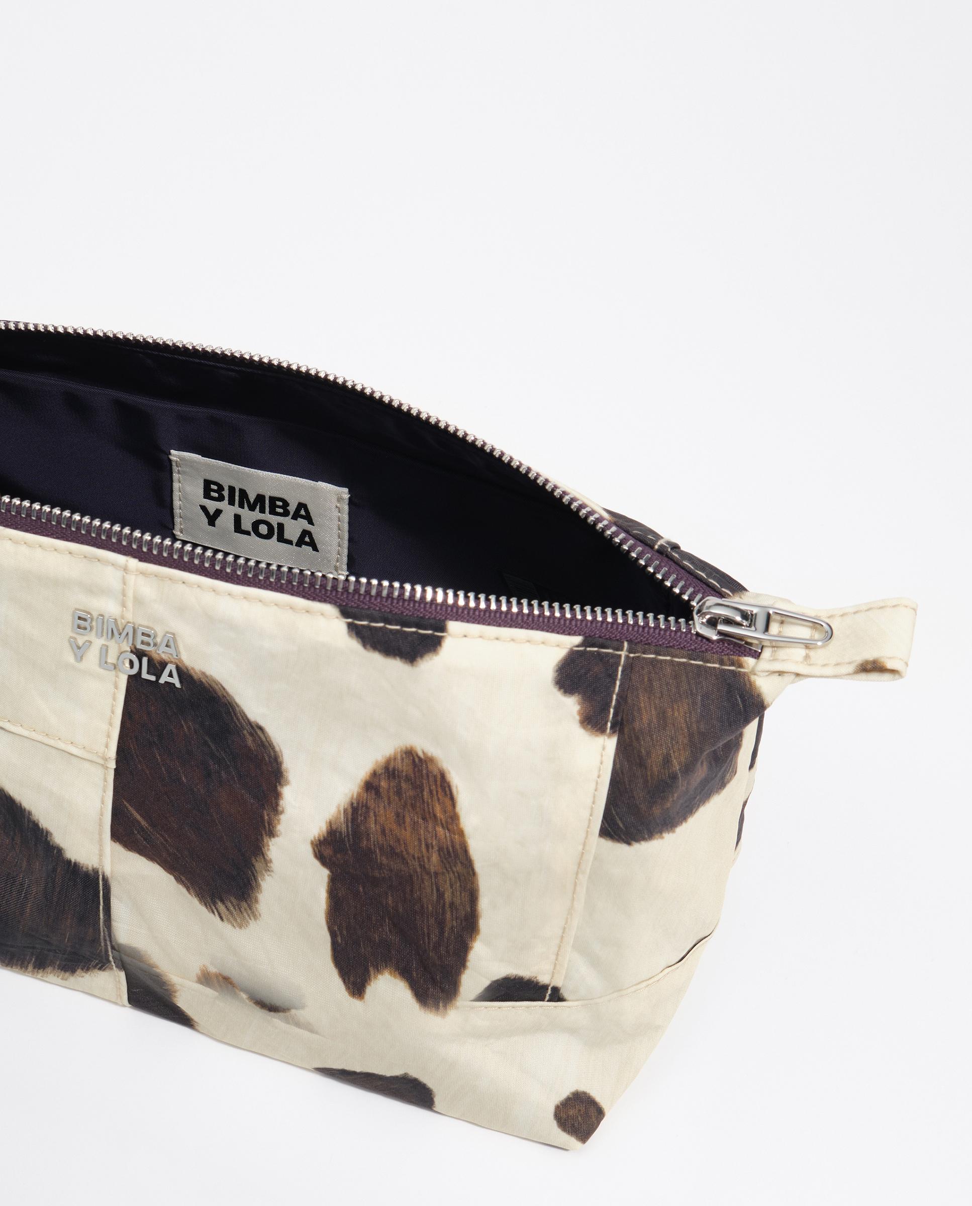 Necessaire Grande Nylon Pony Branco-4