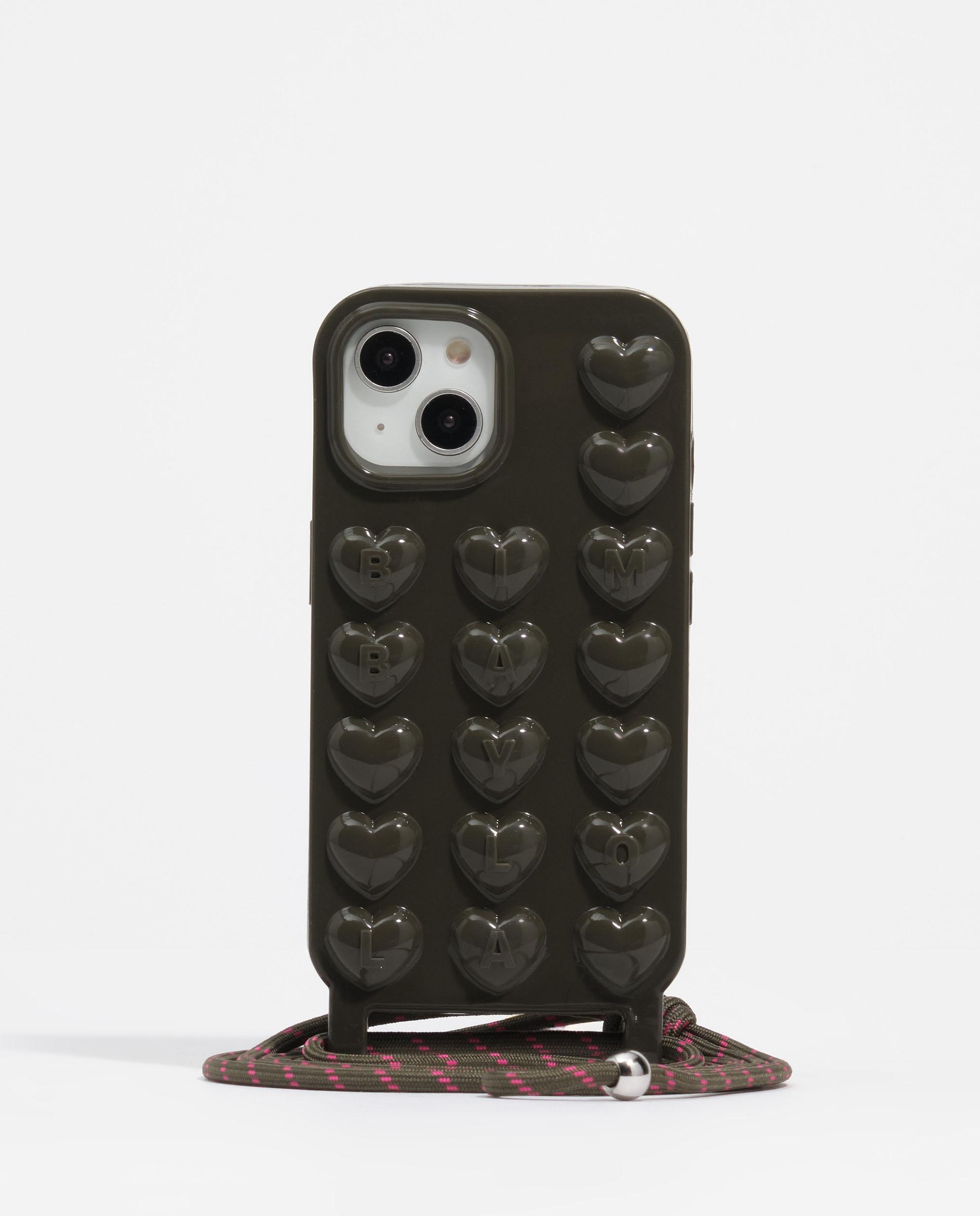 Imagem 0 de Capa de Silicone Iphone 15 Brilhante de Pendurar