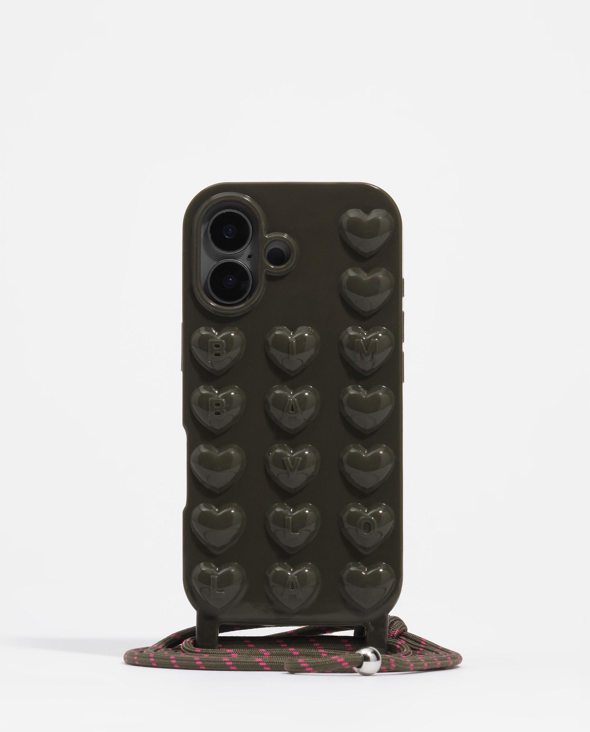 Imagem 0 de Capa de Silicone Iphone 17 Brilhante de Pendurar