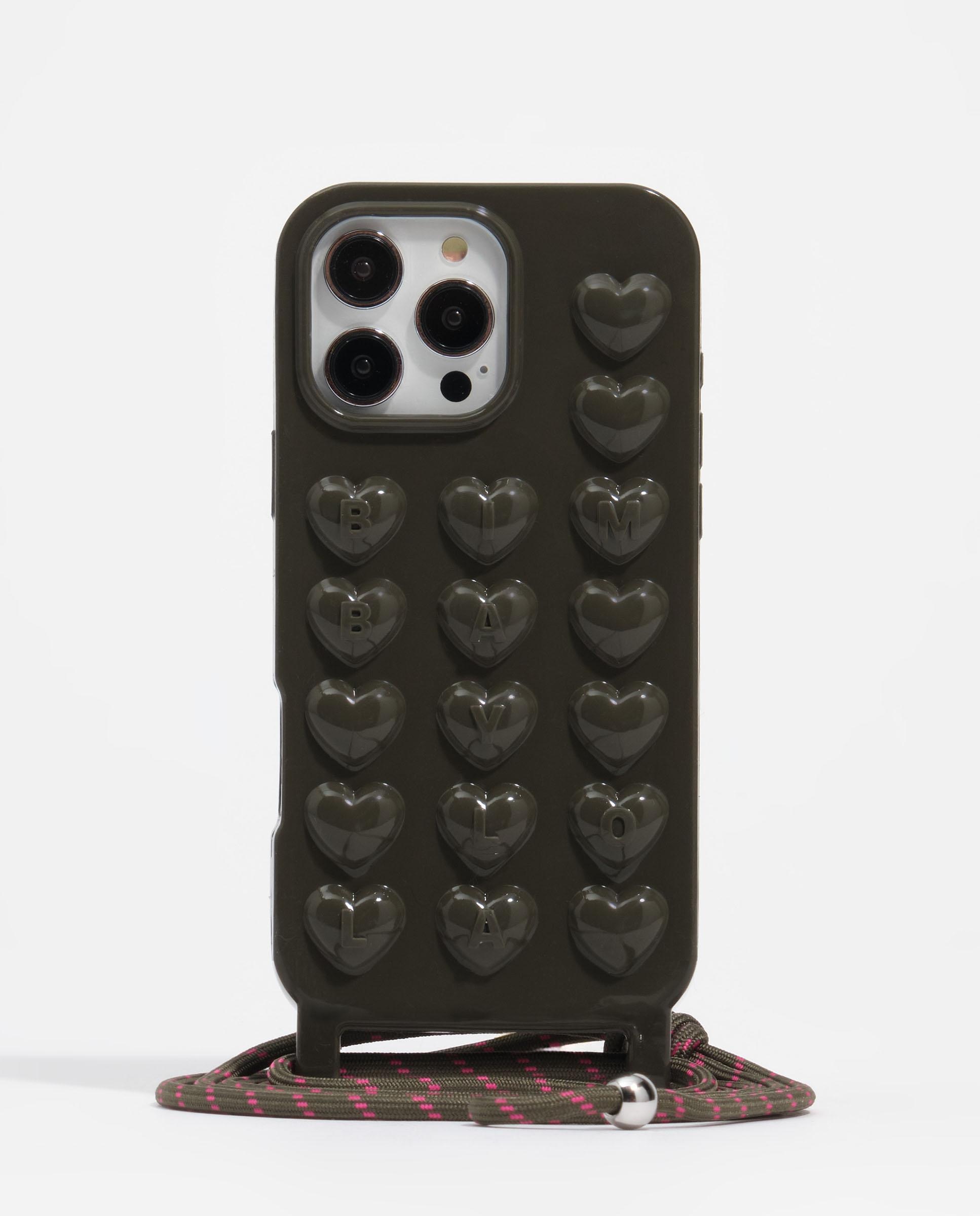 Imagem 0 de Capa de Silicone Iphone 17 Pro Max Brilhante de Pendurar