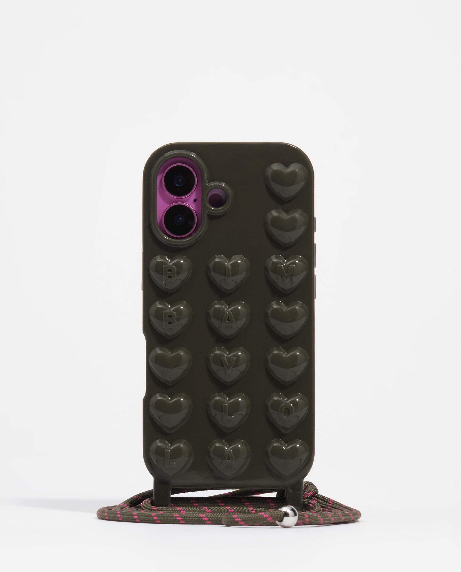 Imagem 0 de Capa de Silicone Iphone 17 Brilhante de Pendurar