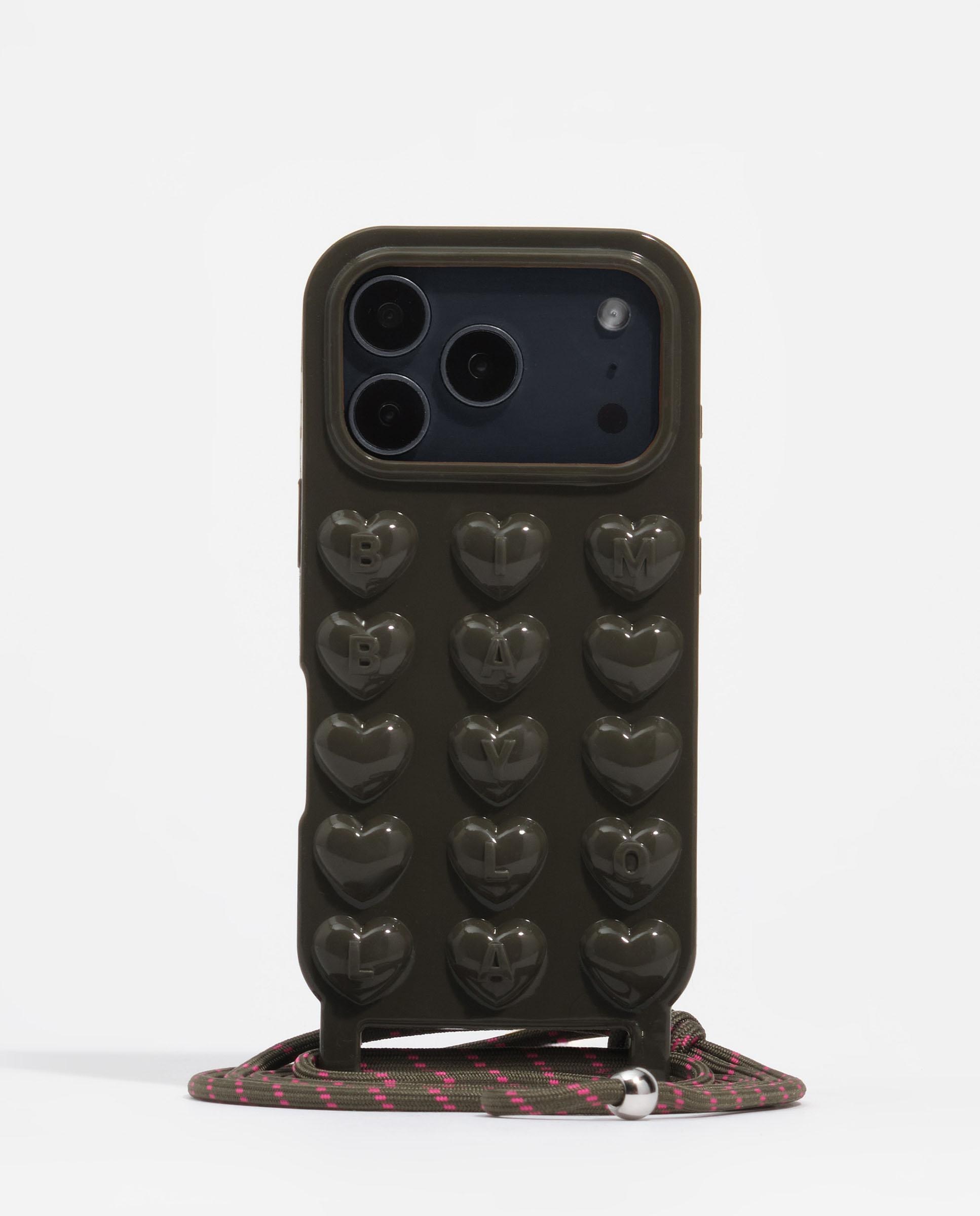 Imagem 0 de Capa de Silicone Iphone 17 Pro Max Brilhante de Pendurar