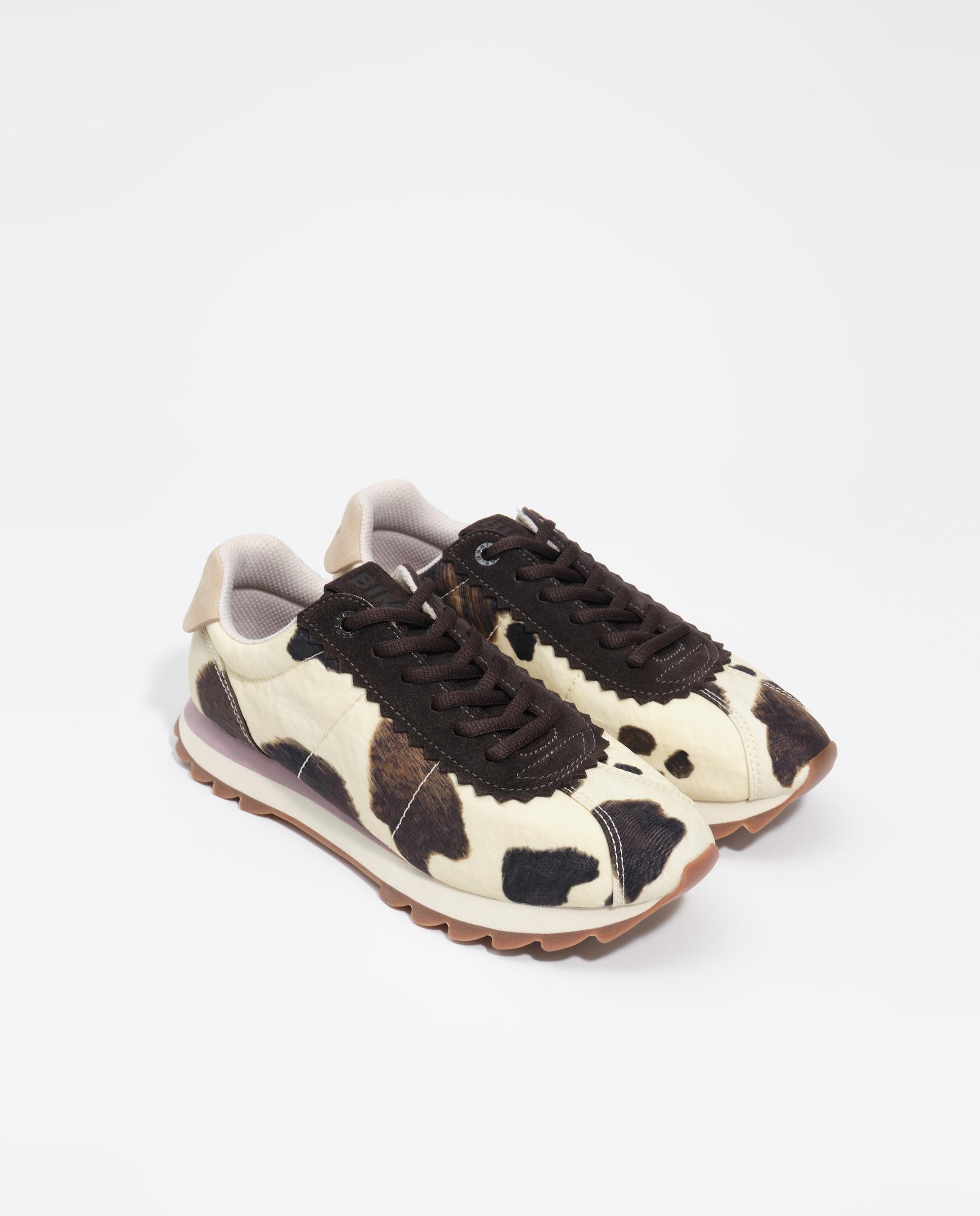 Sapatilhas Desportivas Retro 13 18 Print Pony Branco-3