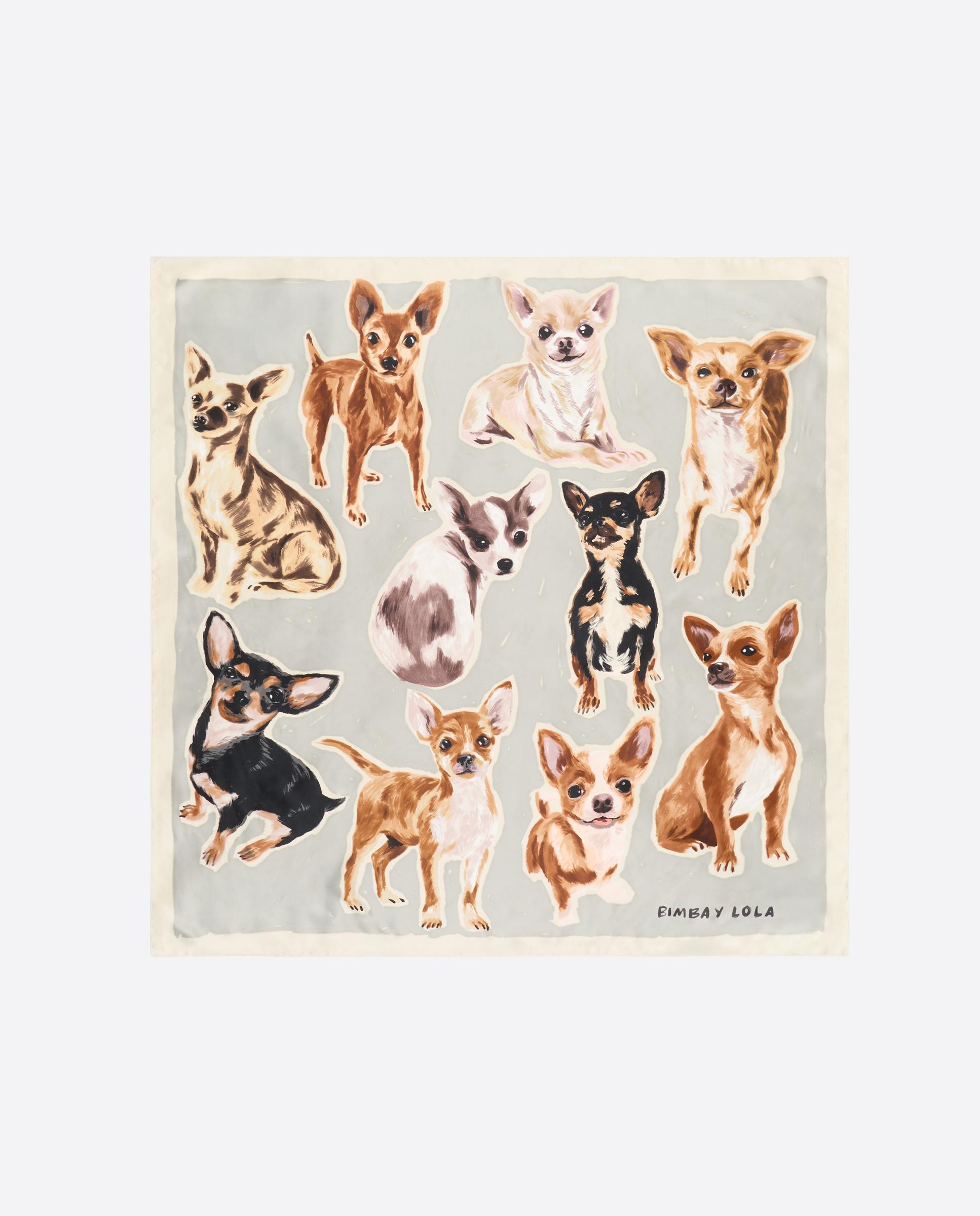 Imagem 0 de Lenço Chihuahuas