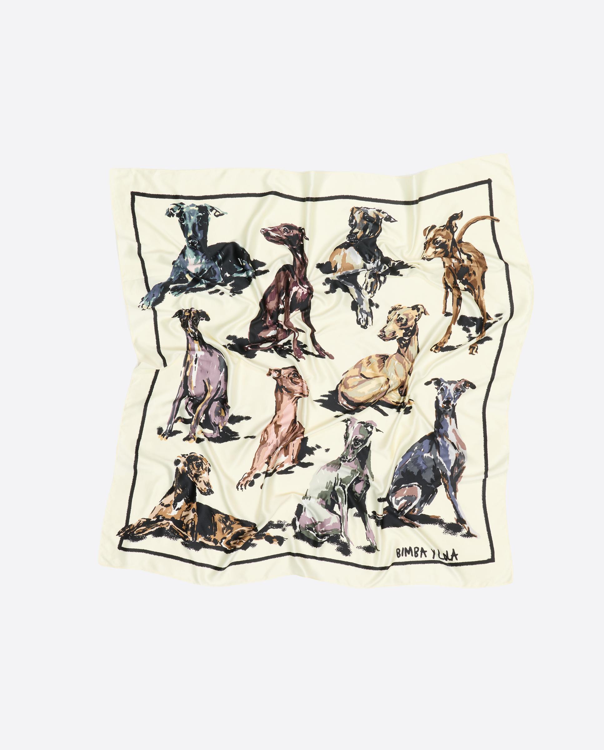 Lenço Galgos Branco-marfim-2
