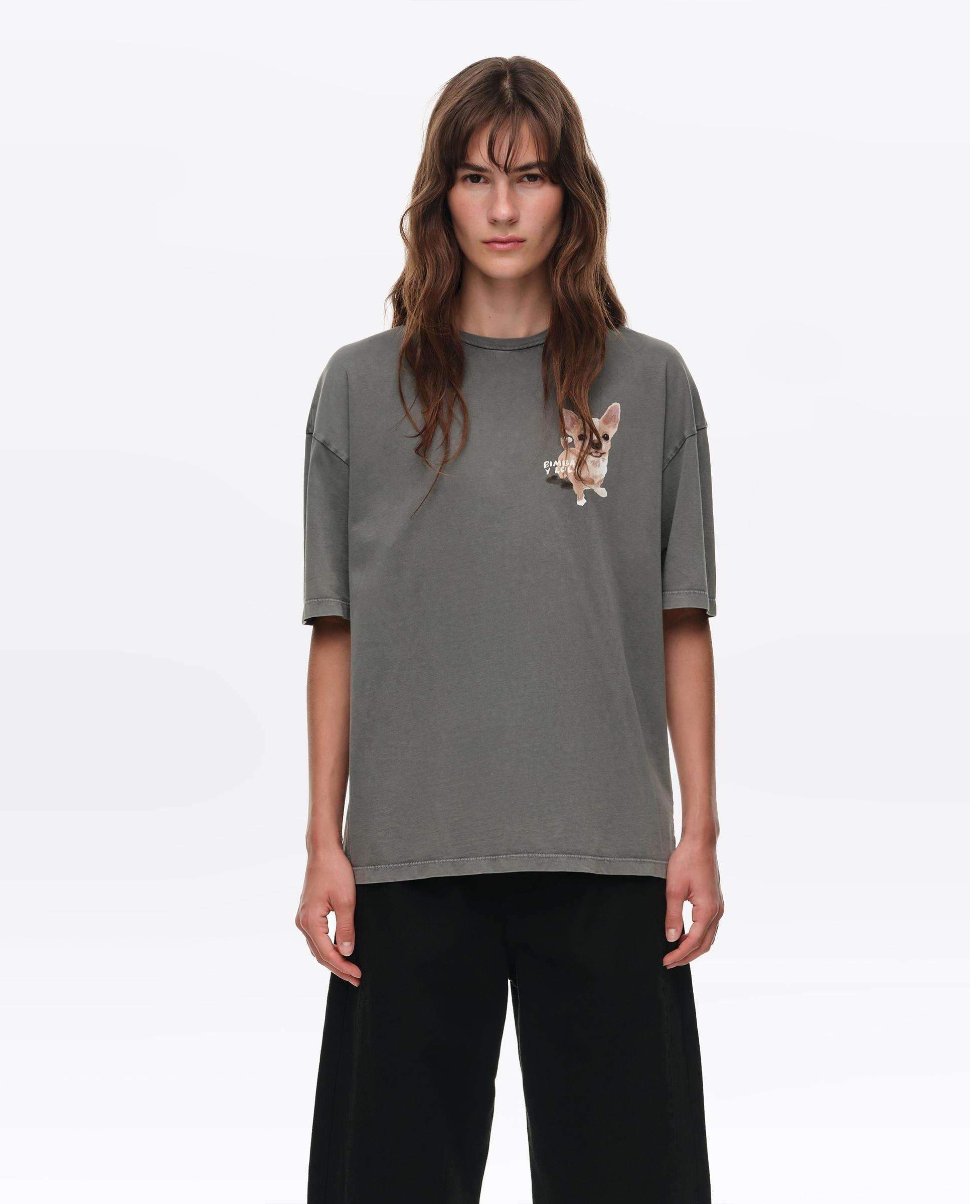 Imagem 0 de T-shirt com Logo Chihuahua