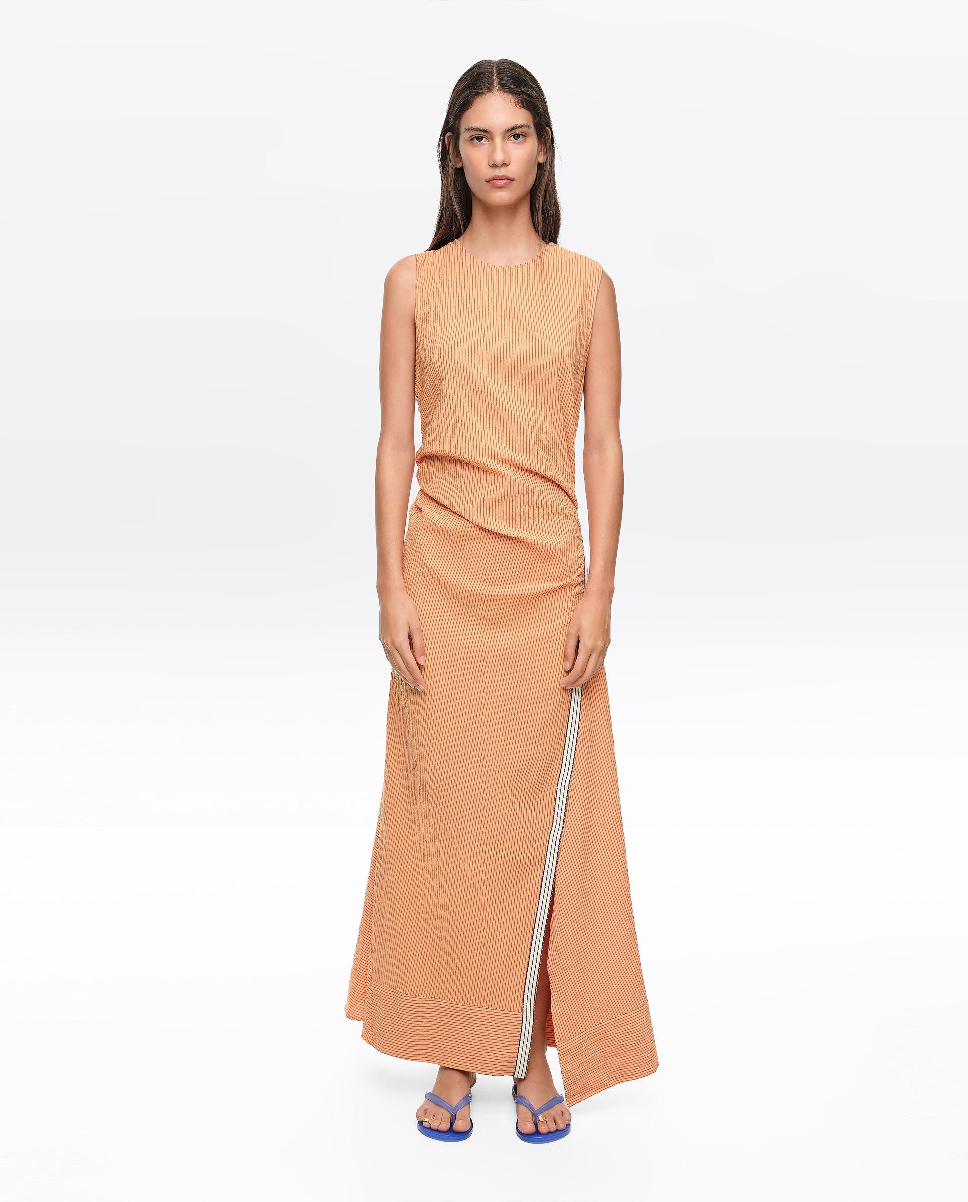 Imagem 0 de Vestido de Alças com Tira Sobreposta