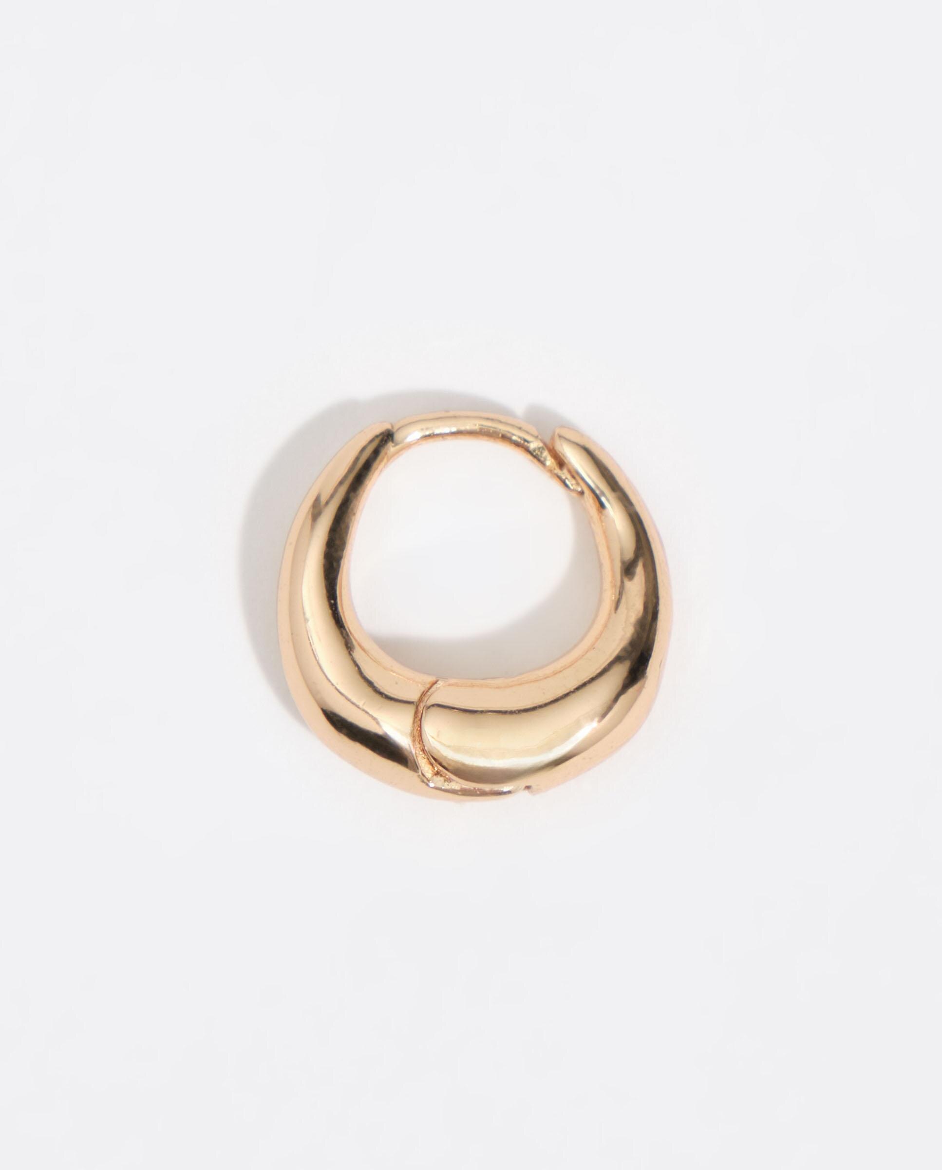 Brincos Argola Mini Dourados Dourado-3