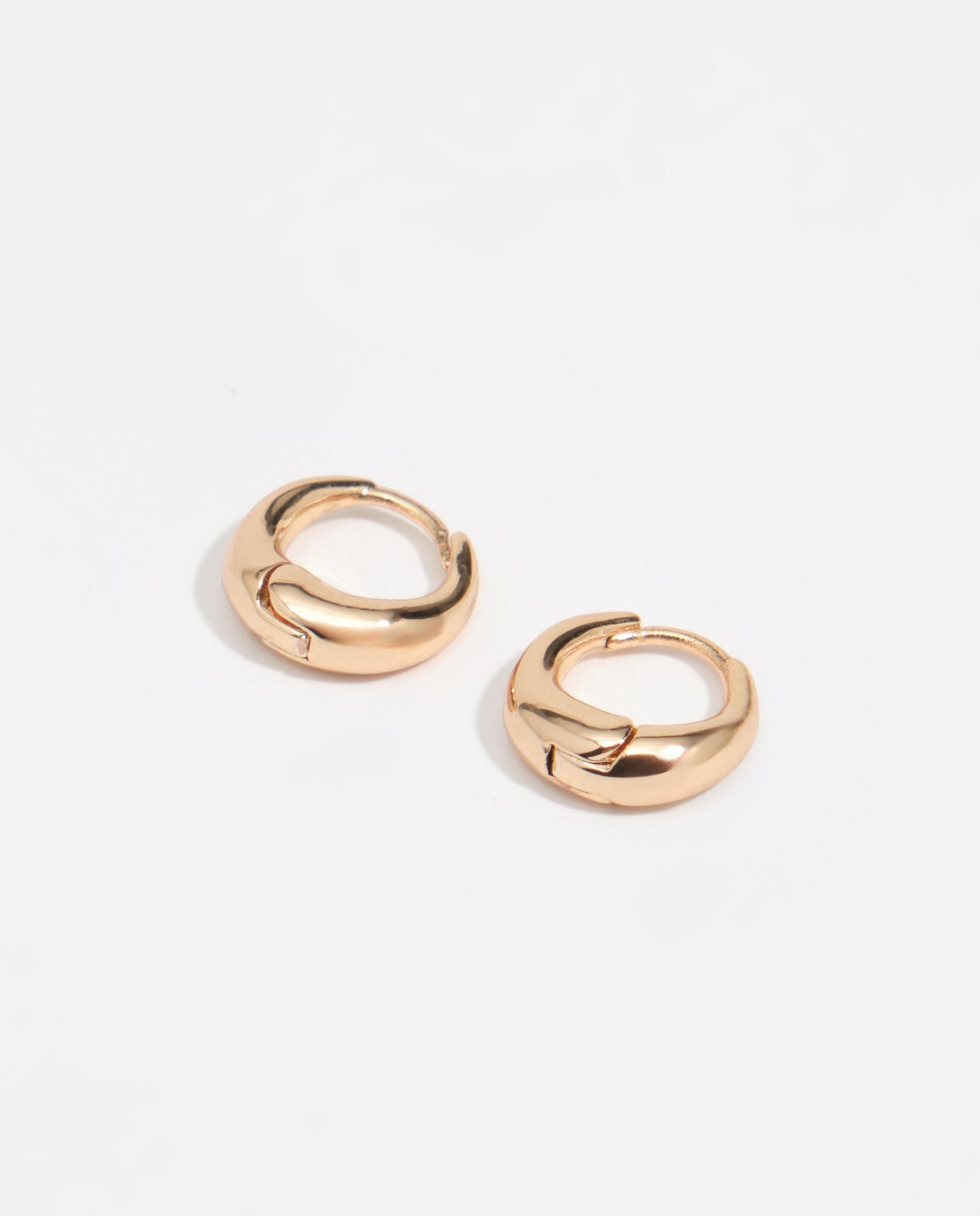 Brincos Argola Mini Dourados Dourado-4