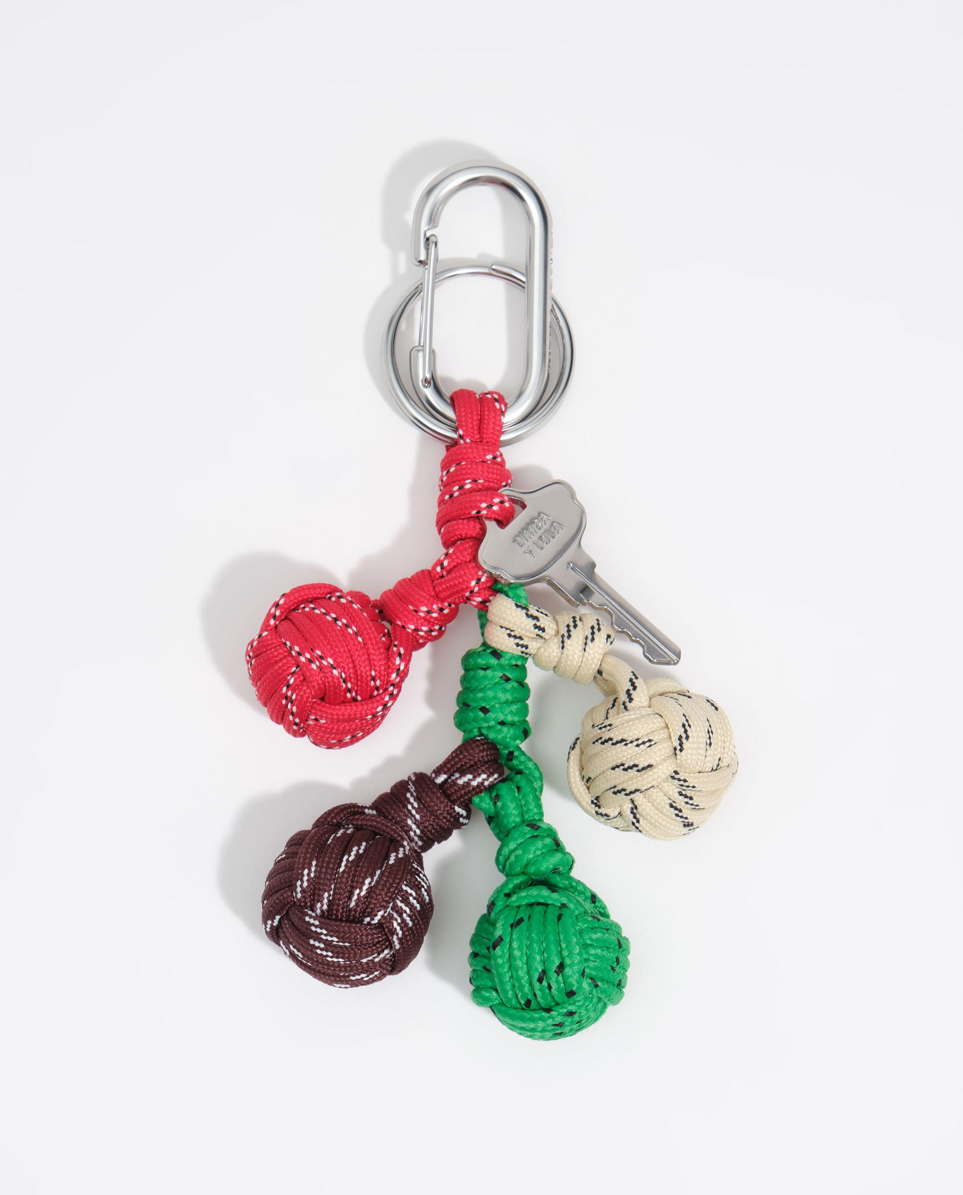 Imagem 0 de Porta-chaves Bolas Entrançadas Cordão