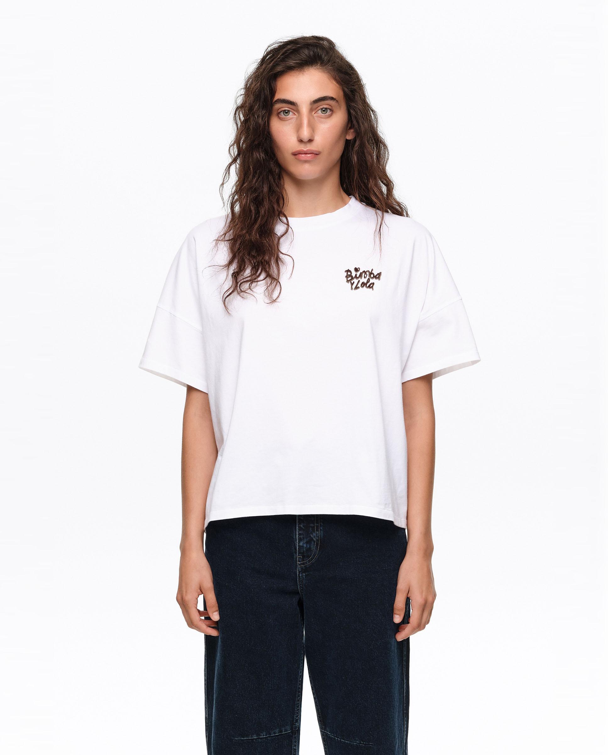 Imagem 0 de T-shirt Boxy Algodão