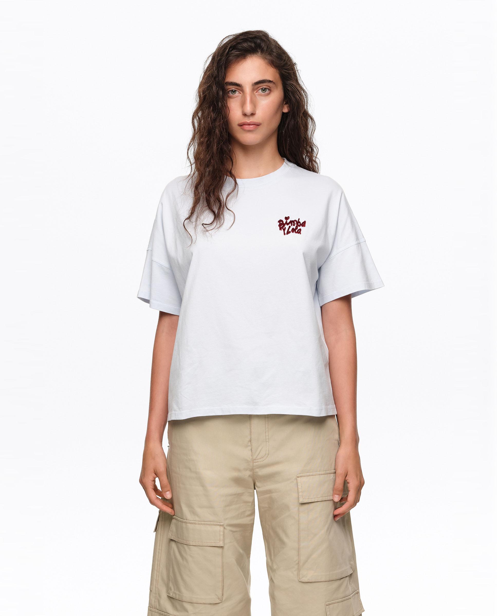 Imagem 0 de T-shirt Boxy Algodão