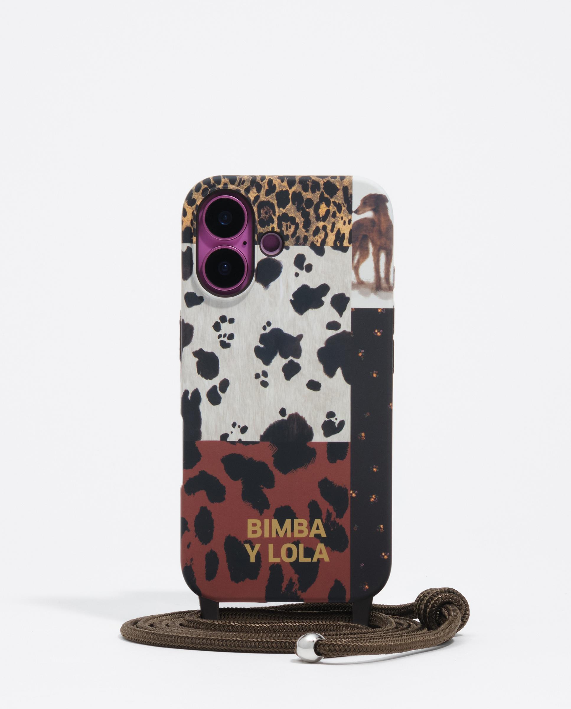 Imagem 0 de Capa Rígida Iphone 16 Patchwork Pony