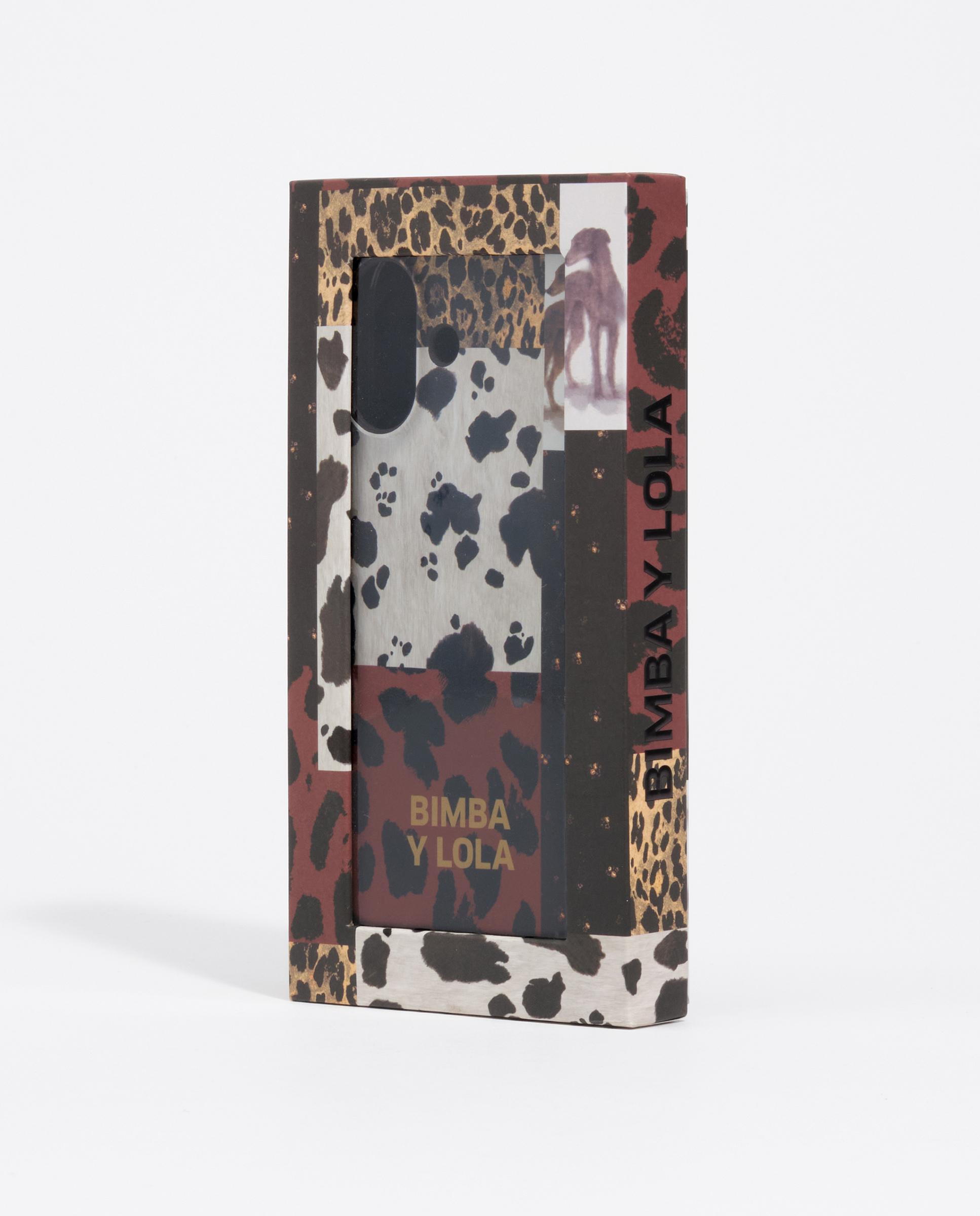 Capa Rígida Iphone 16 Patchwork Pony Castanho-4