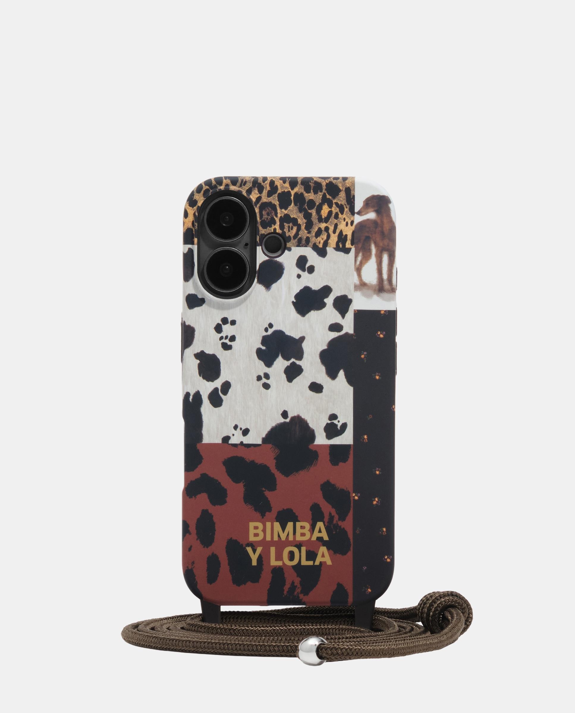 Imagem 0 de Capa Rígida Iphone 17 Patchwork Pony
