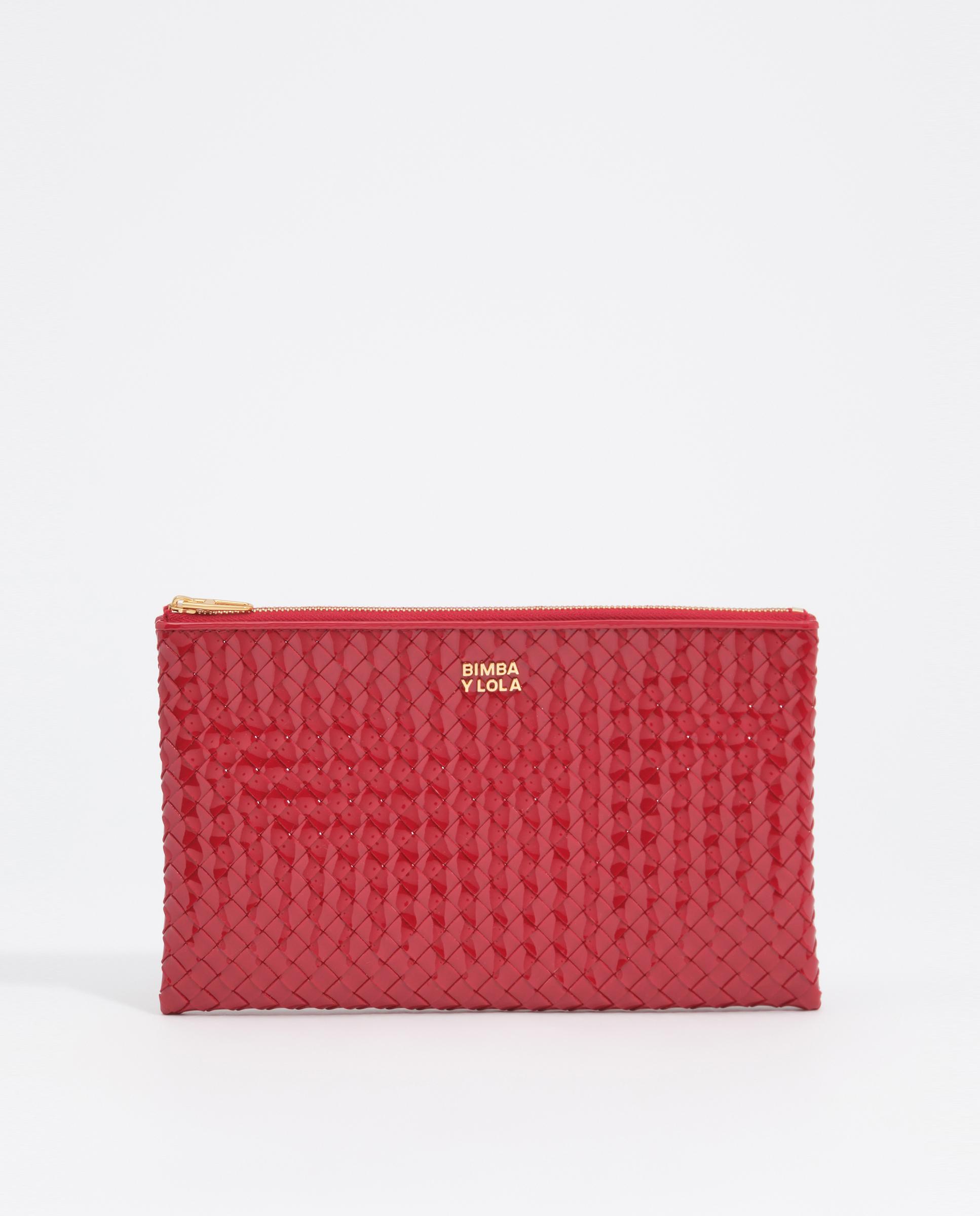 Imagem 0 de Necessaire Sobre Fecho Zip Médio Entrançado