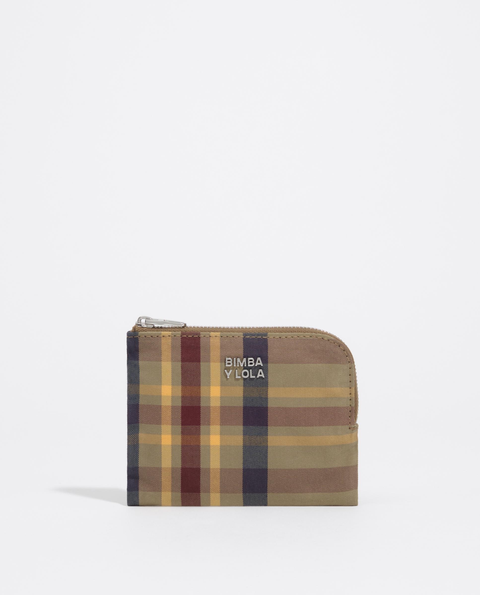 Imagem 0 de Porta-moedas com Fecho Zip Jacquard