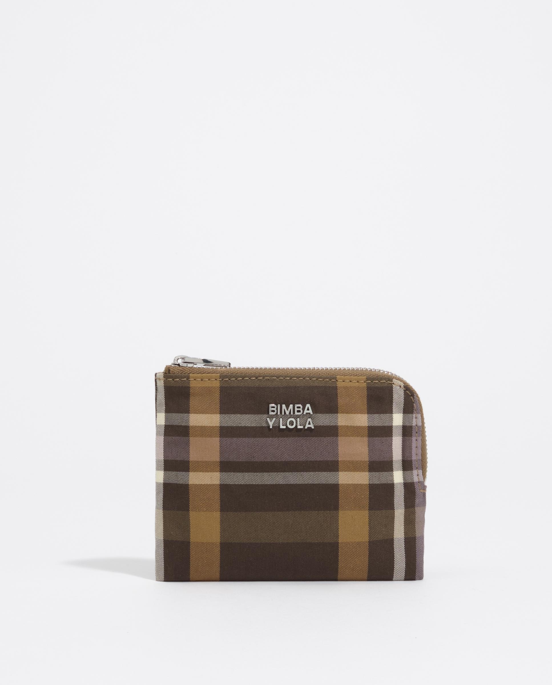 Imagem 0 de Porta-moedas com Fecho Zip Jacquard