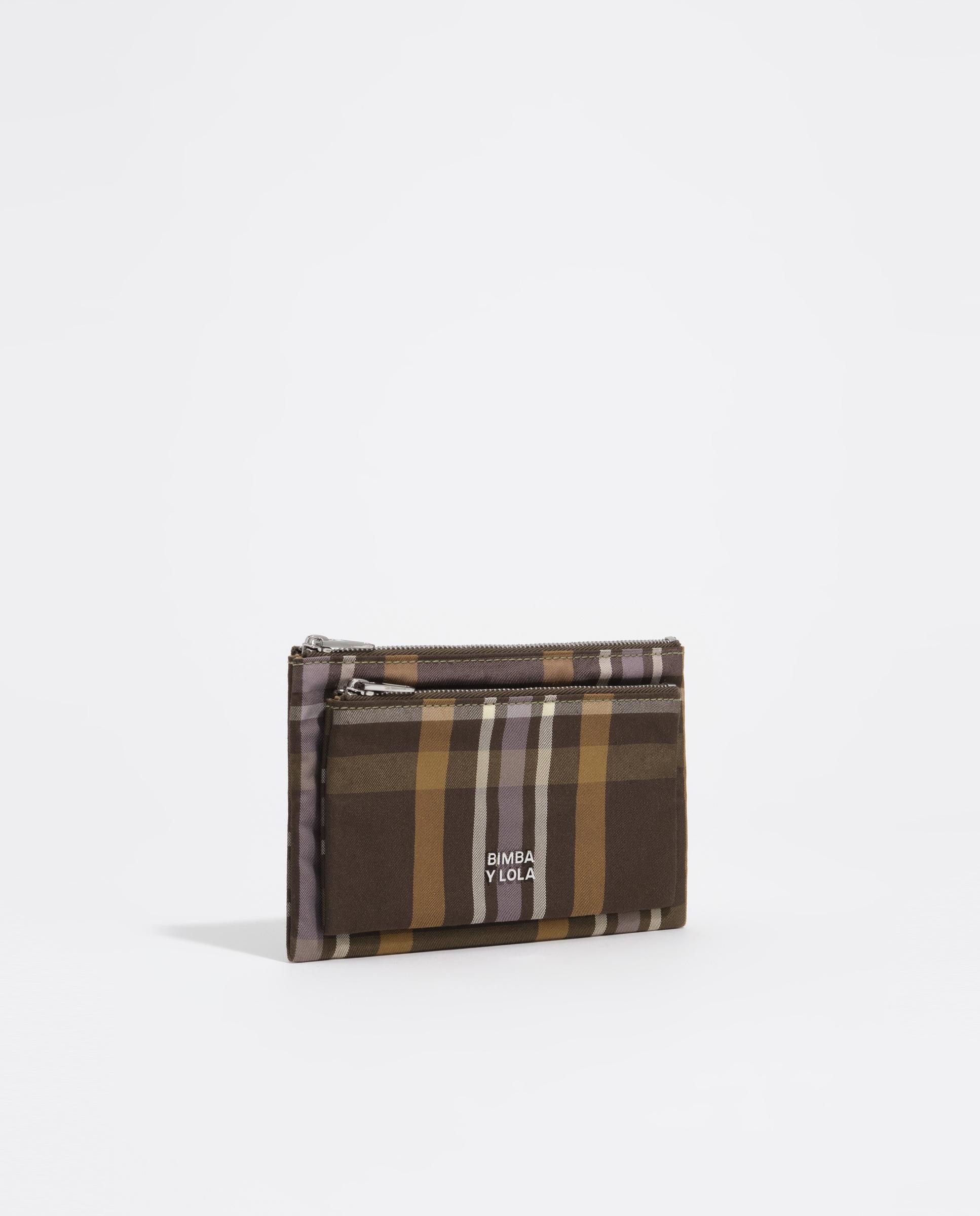 Porta-moedas Pocket Jacquard Verde-5