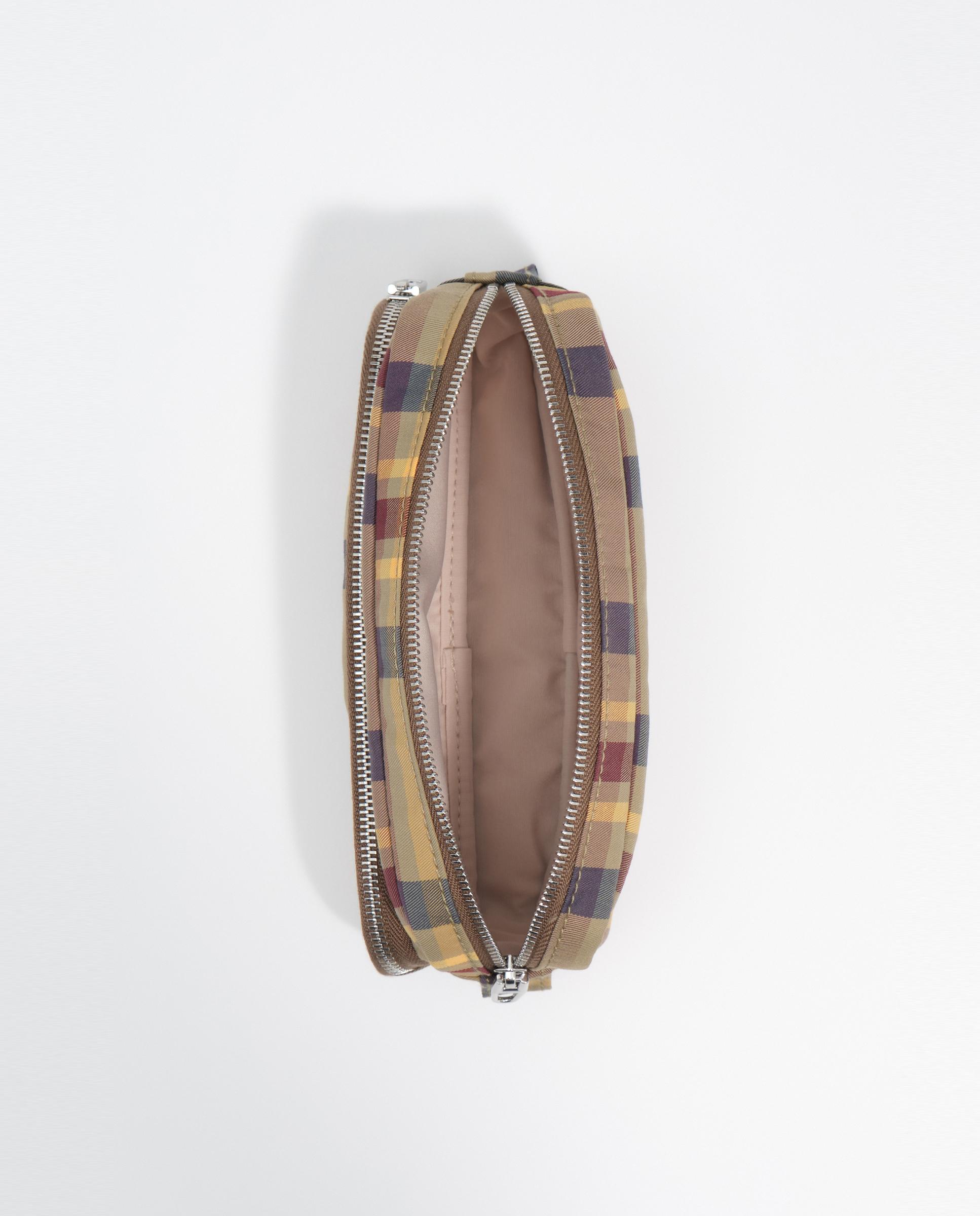 Estojo Pocket Jacquard Grená-3