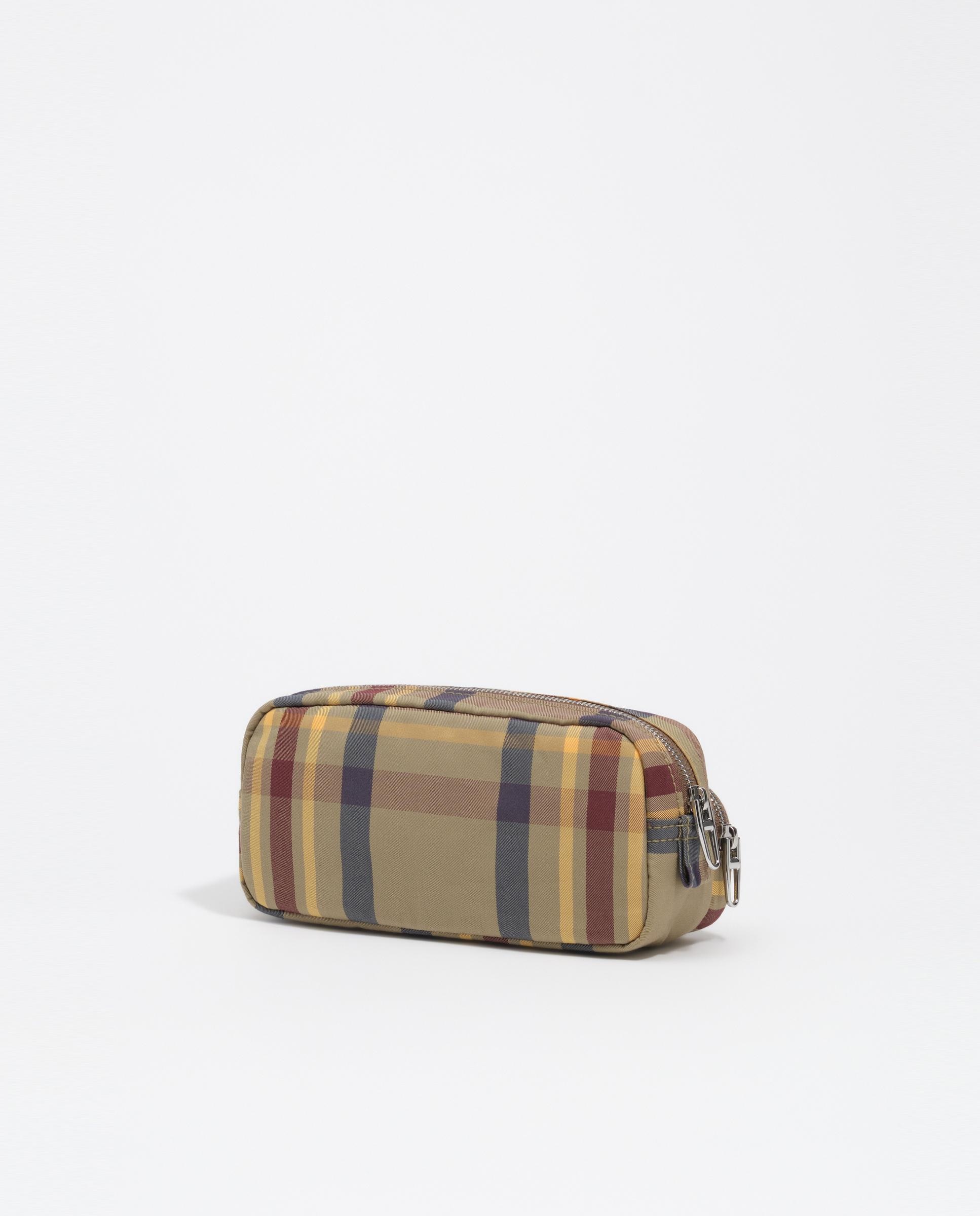 Estojo Pocket Jacquard Grená-5