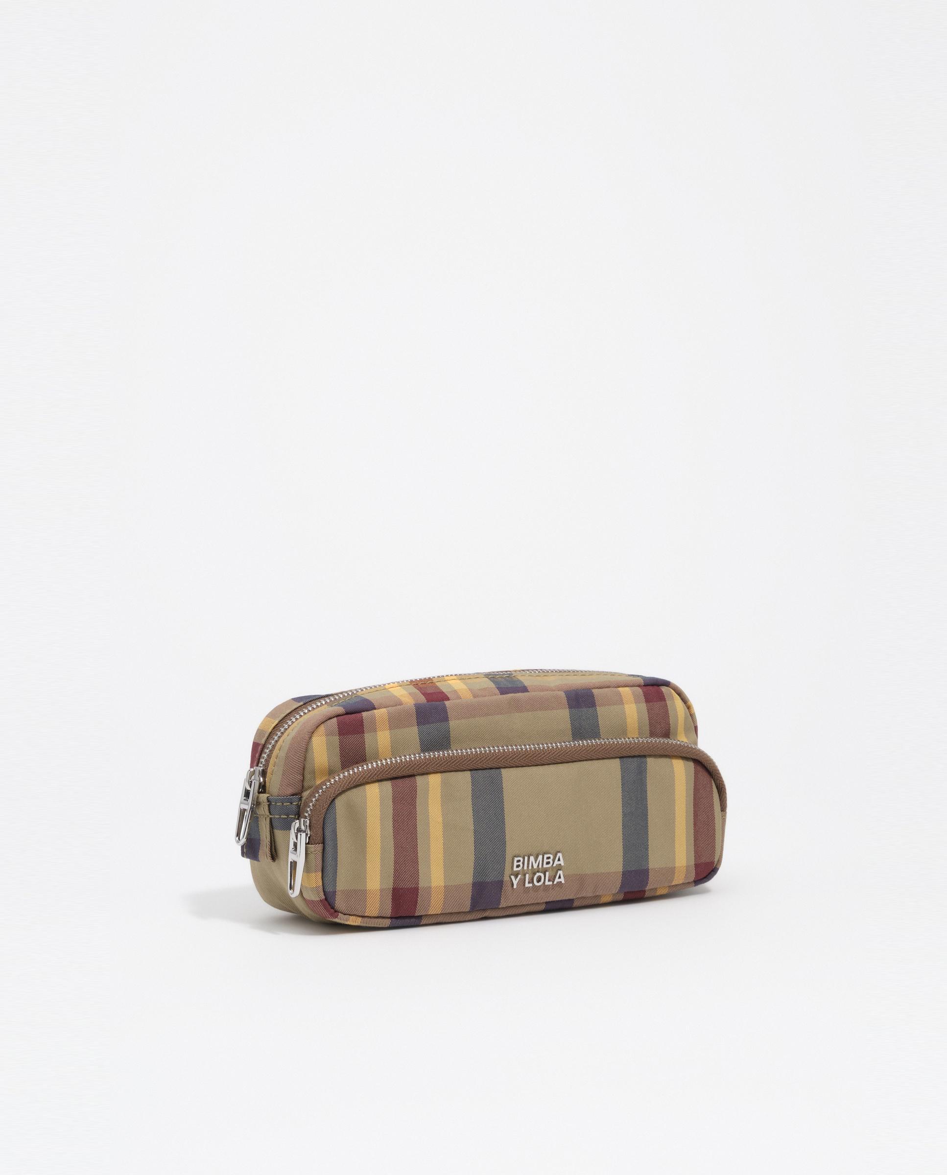 Estojo Pocket Jacquard Grená-6