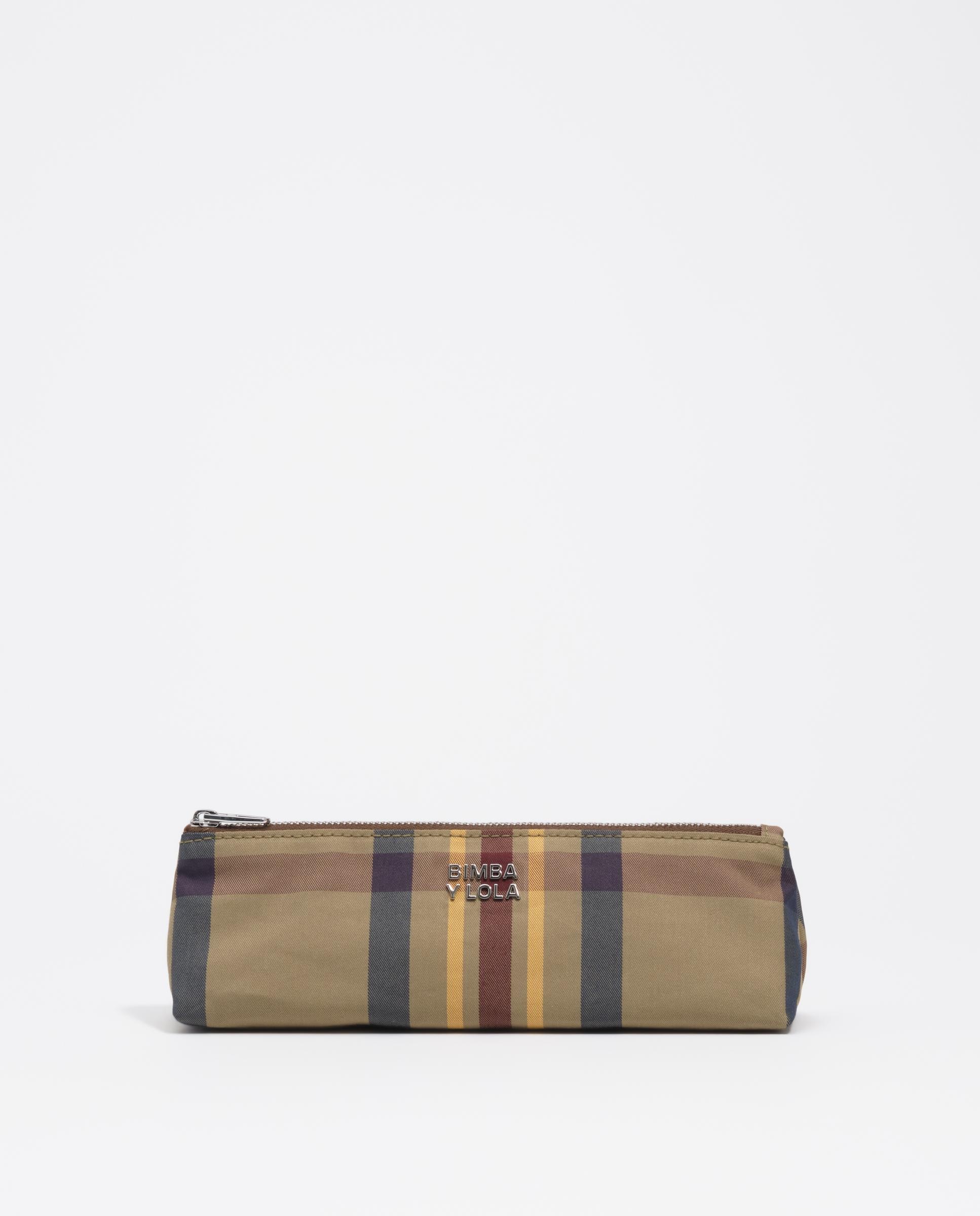 Imagem 0 de Estojo Jacquard com Fecho Zip