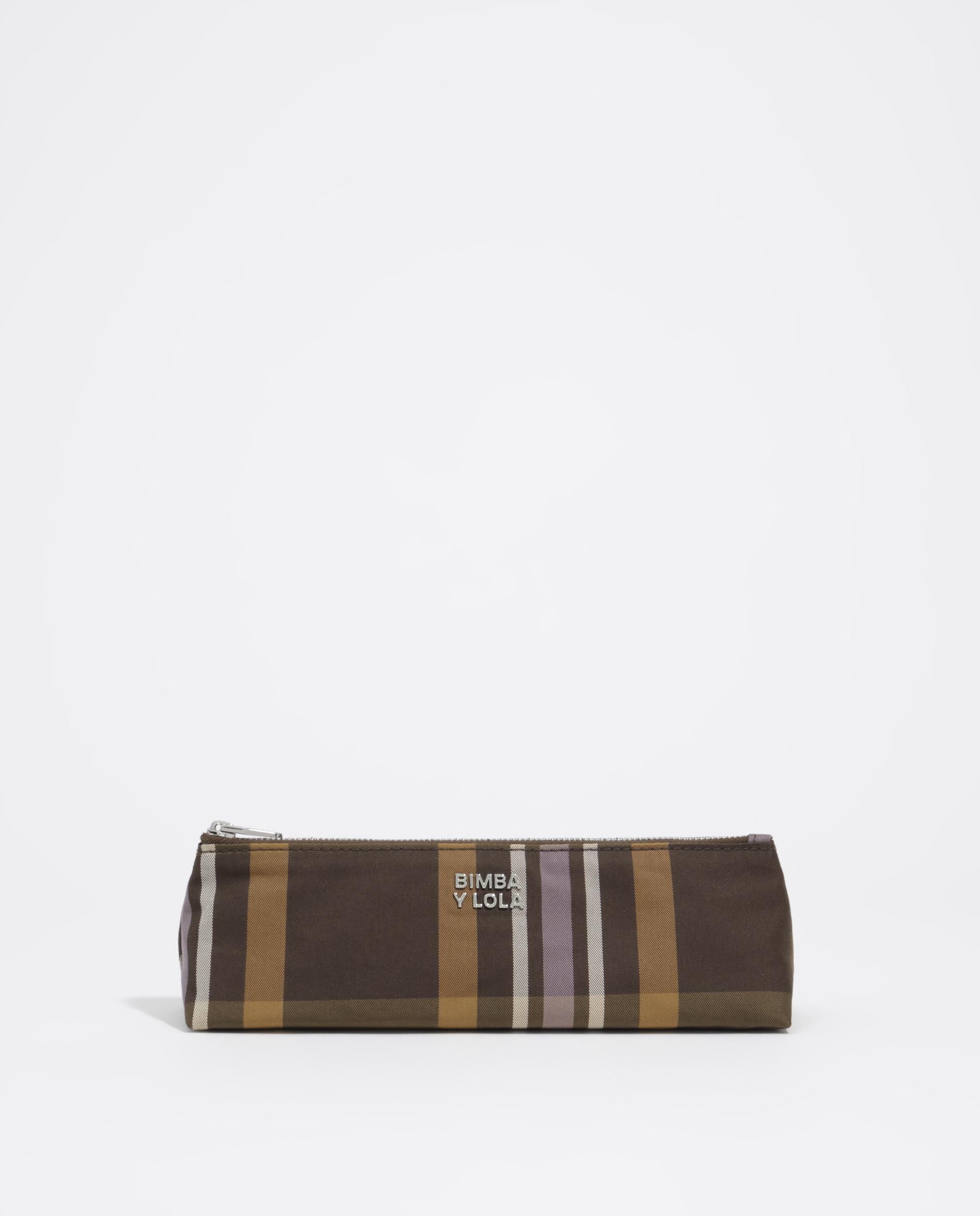 Imagem 0 de Estojo Jacquard com Fecho Zip