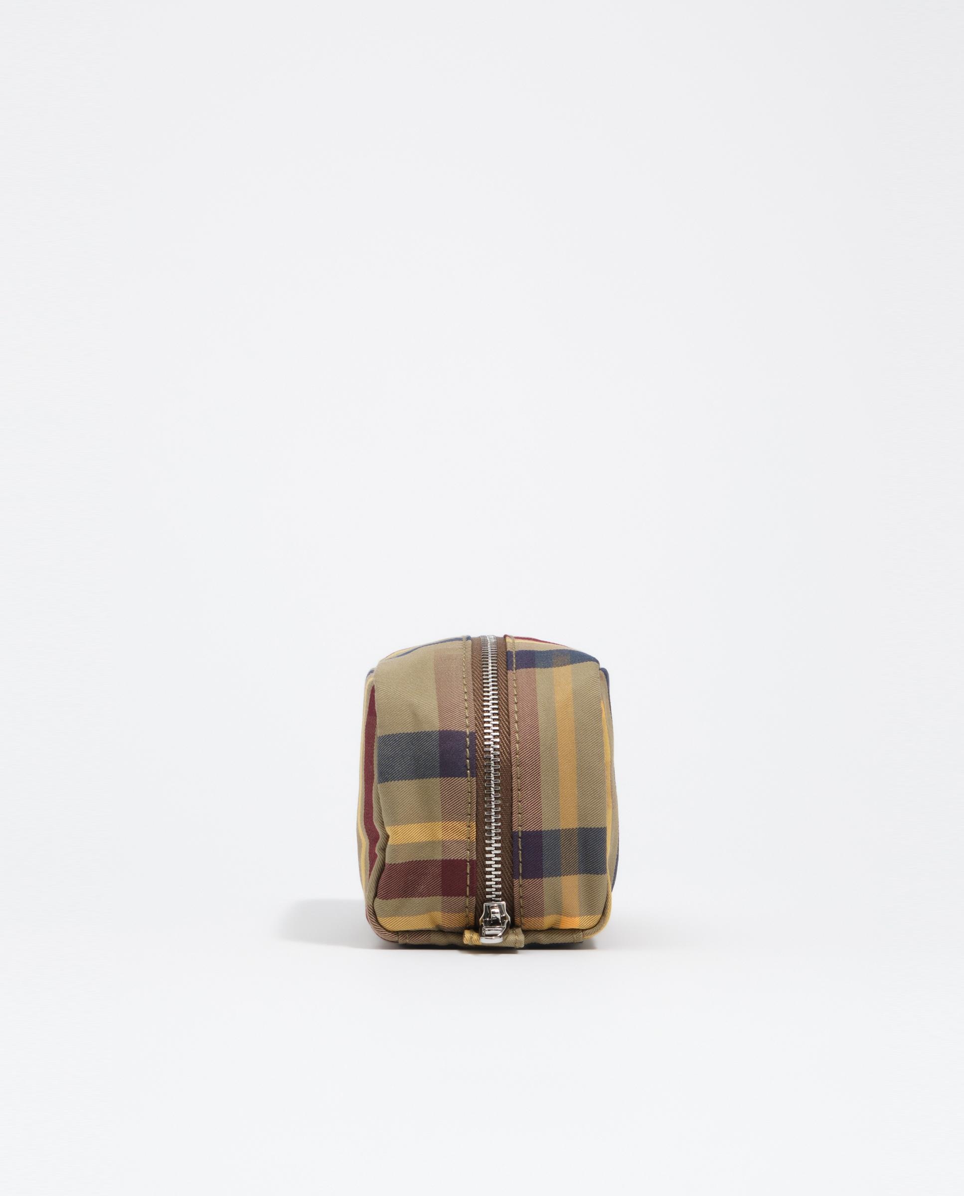 Necessaire Mini Jacquard Grená-2