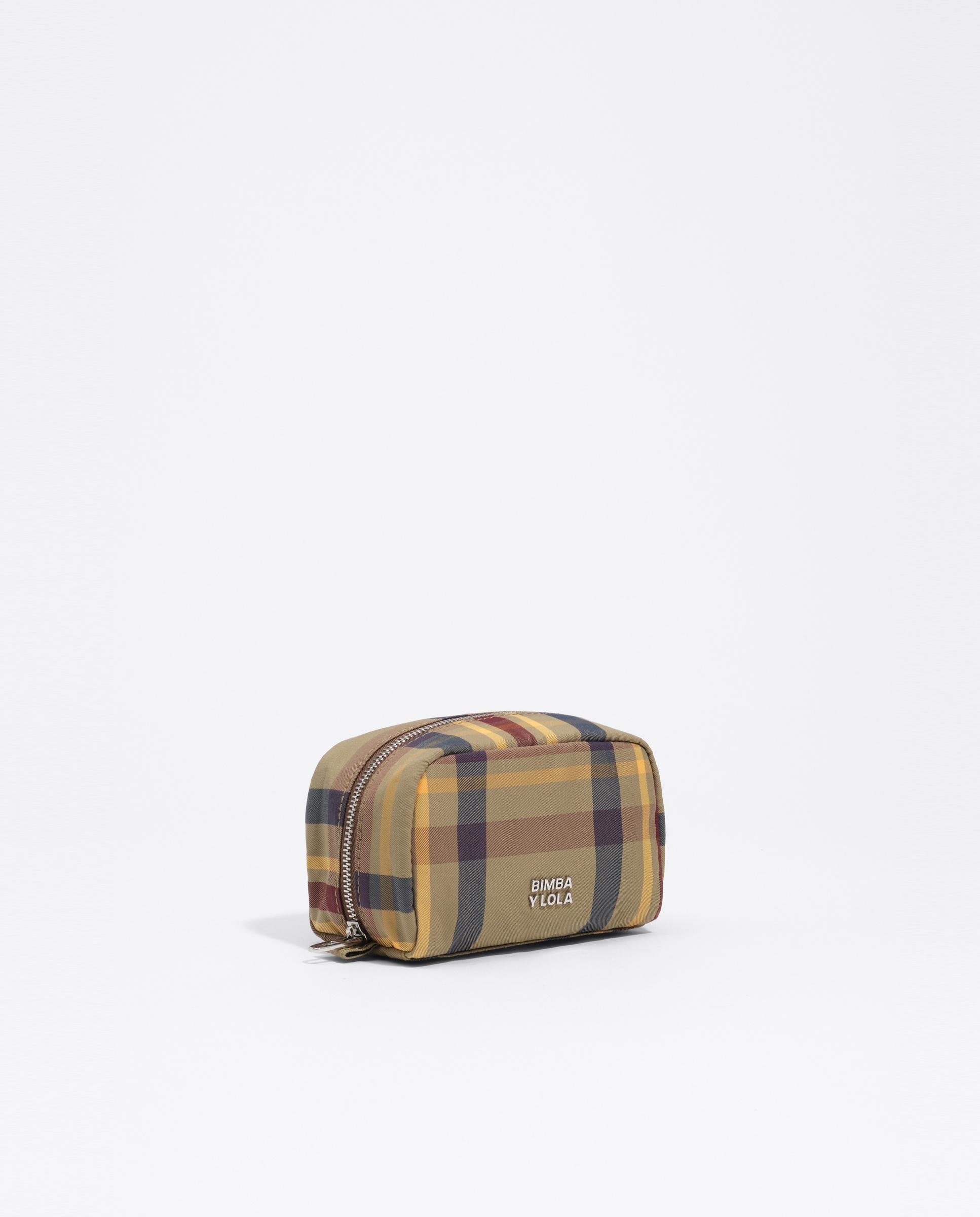 Necessaire Mini Jacquard Grená-5