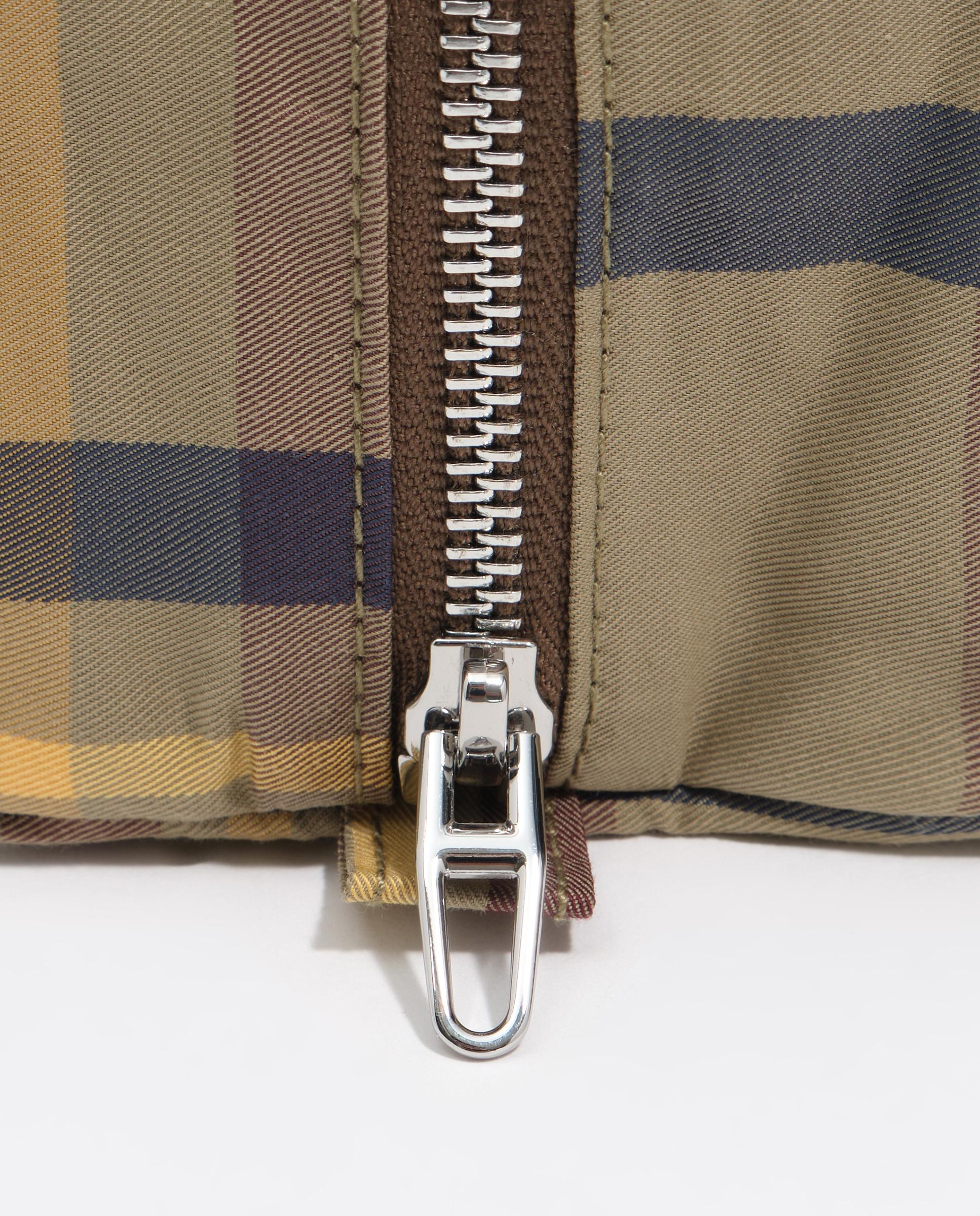 Necessaire Pequeno Jacquard Grená-2