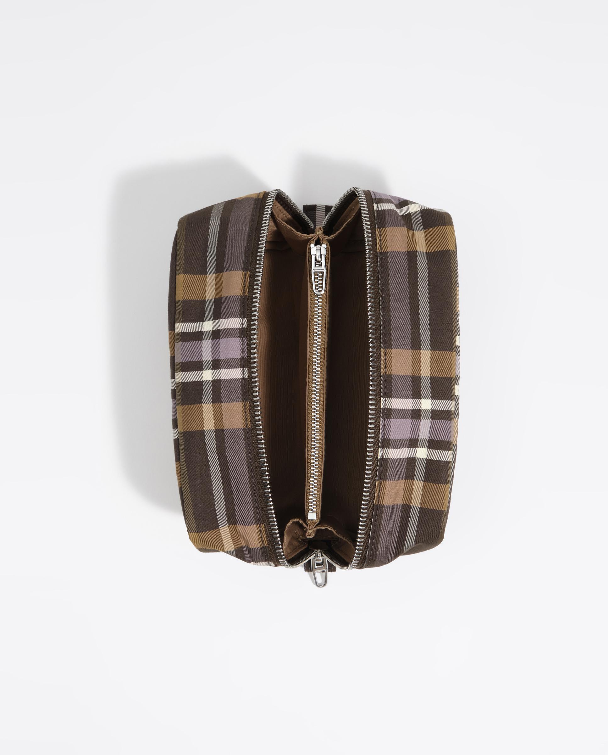 Necessaire Pequeno Jacquard Verde-3