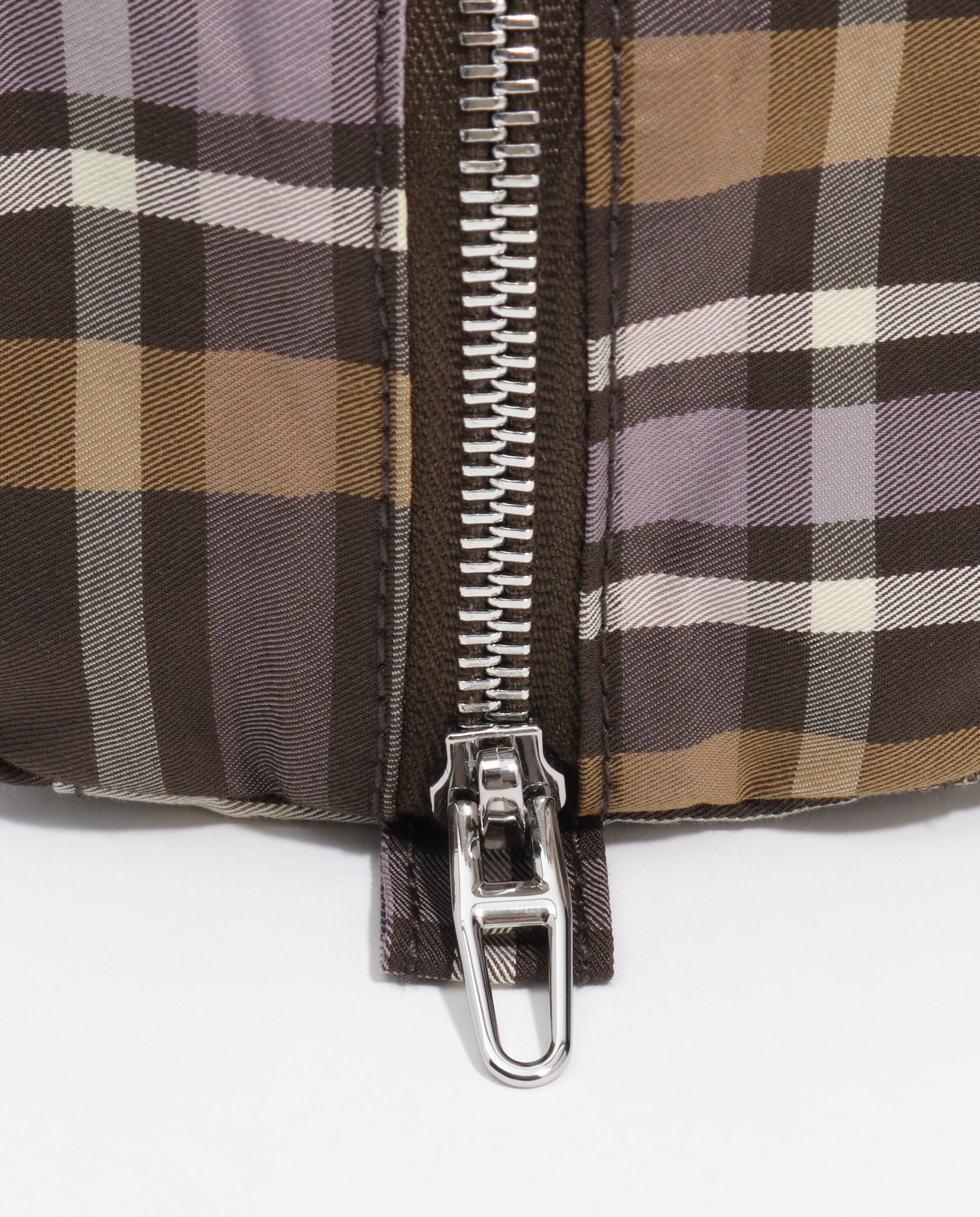 Necessaire Pequeno Jacquard Verde-5