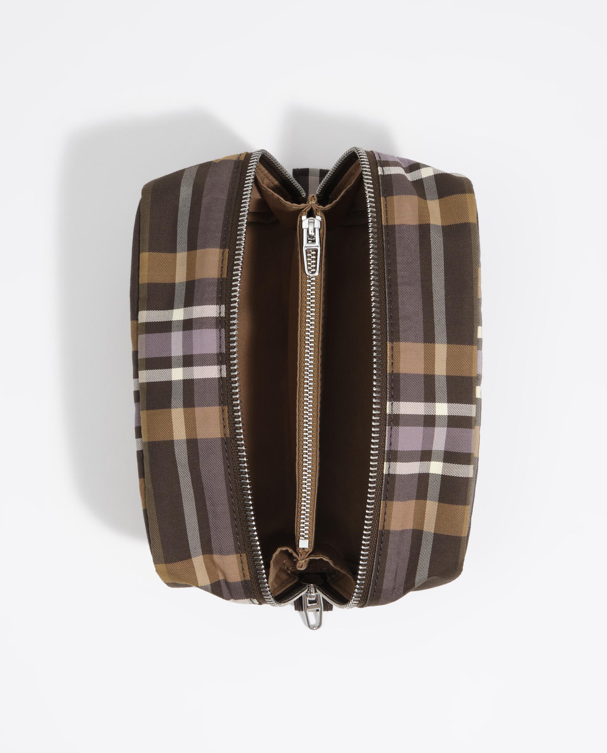 Necessaire Pequeno Jacquard Verde-6