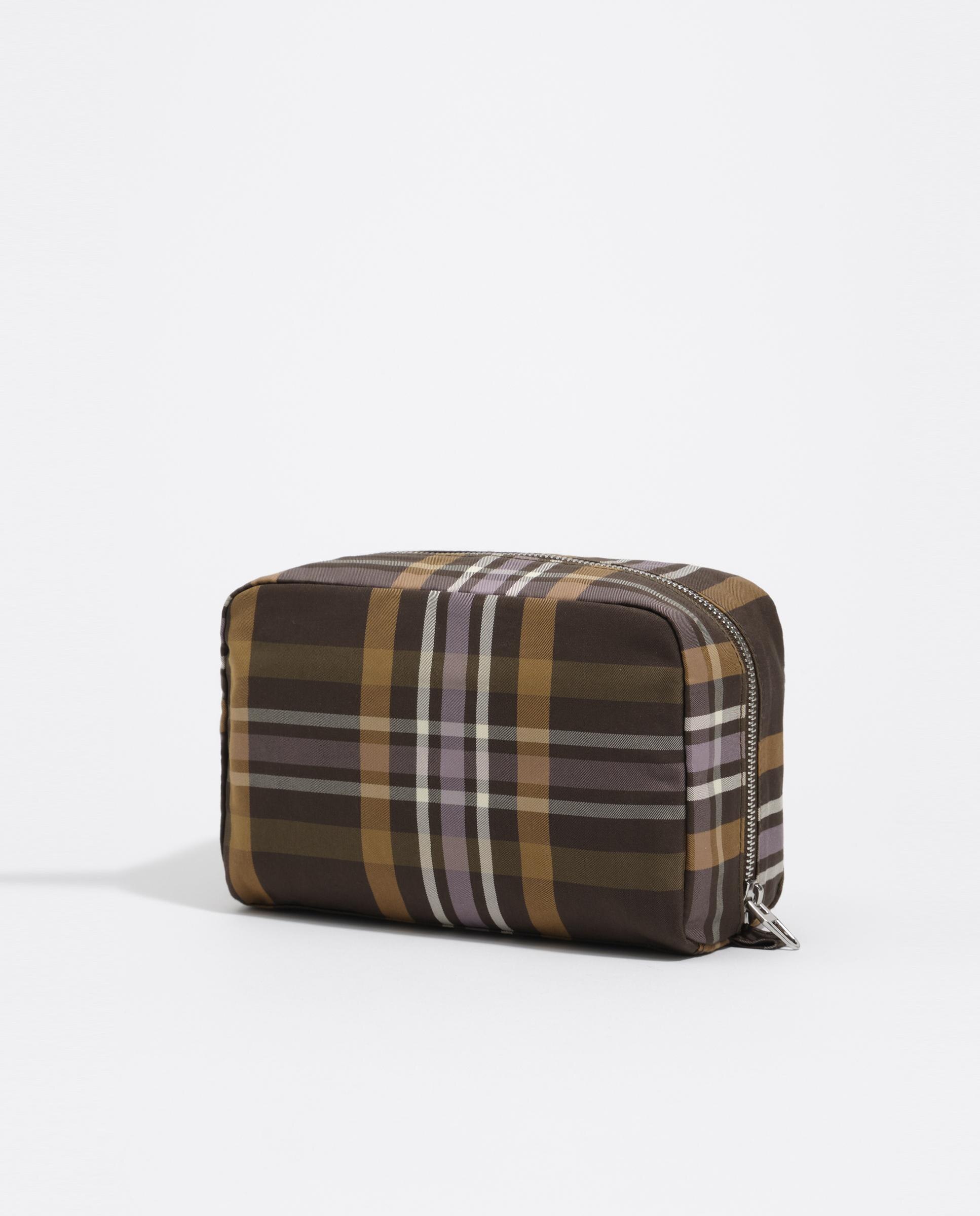 Necessaire Médio Jacquard Verde-4