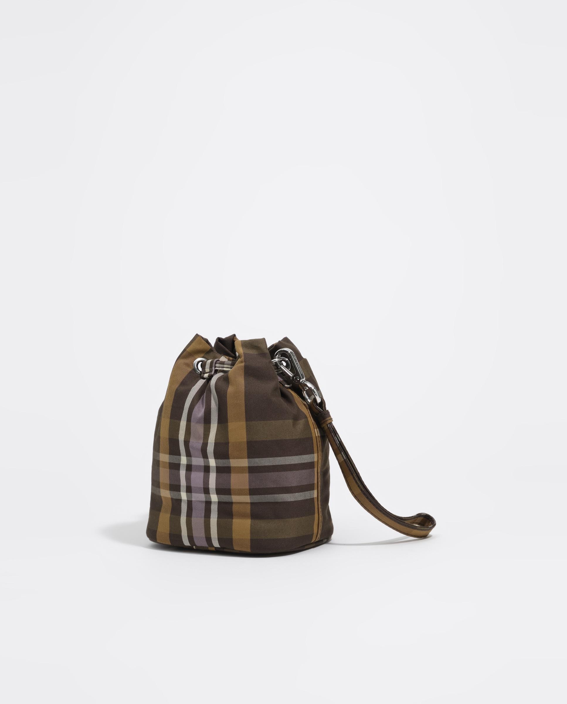 Mala de Mão Bucket Jacquard Verde-4